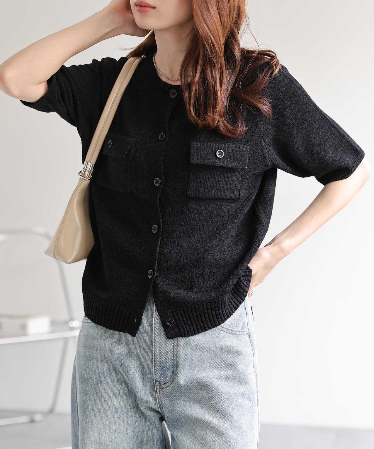 mode：162cm 着用サイズ：F