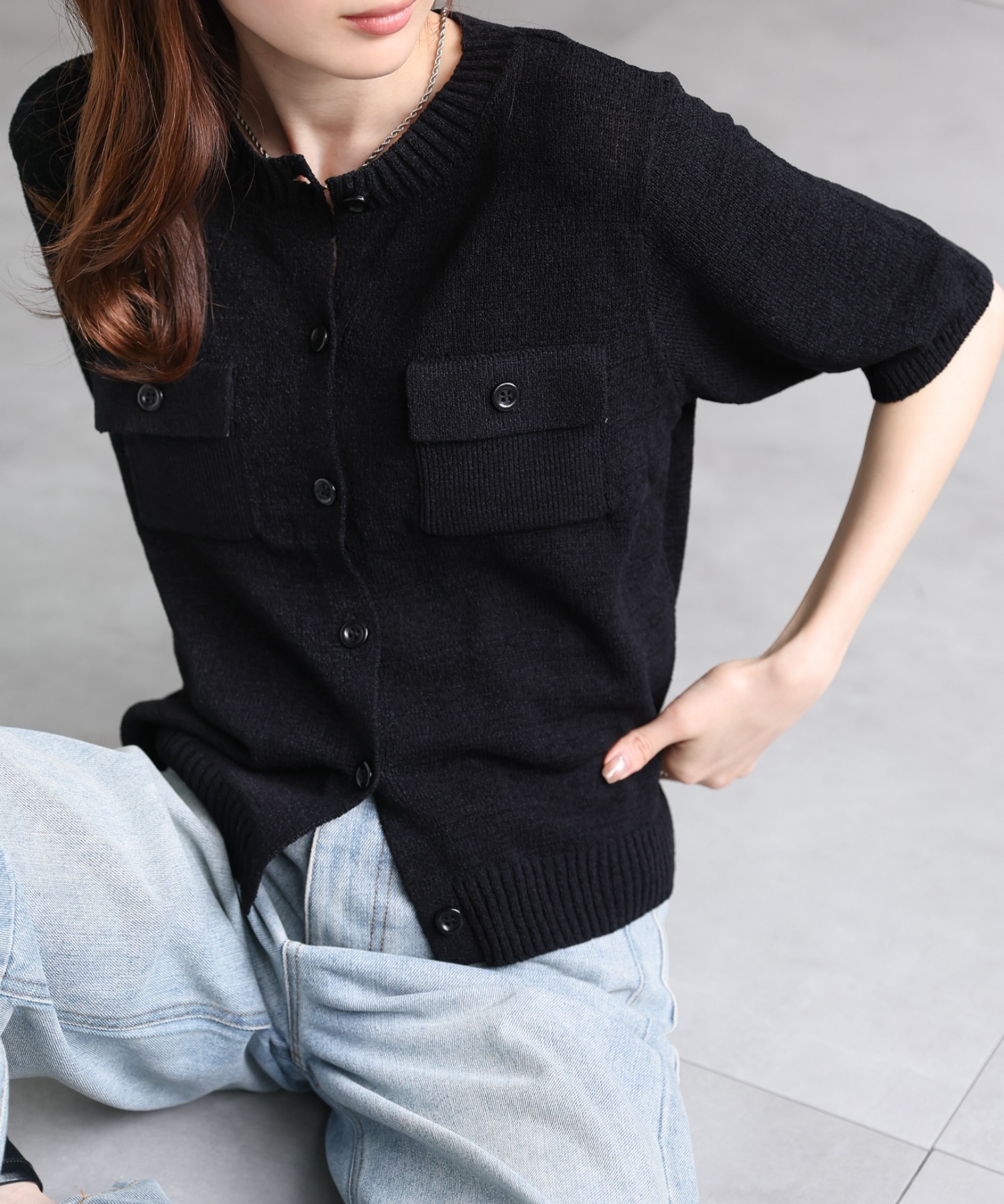 mode：162cm 着用サイズ：F