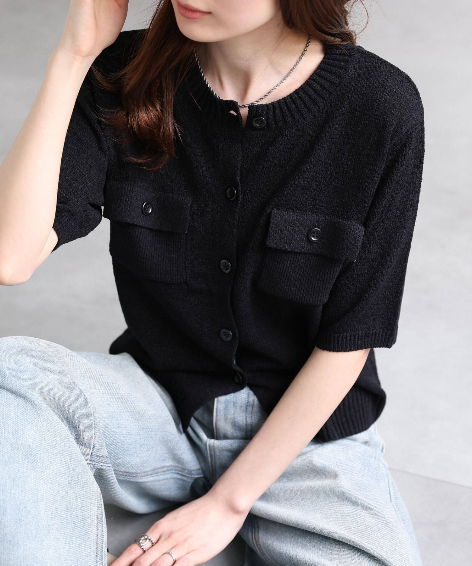 mode：162cm 着用サイズ：F