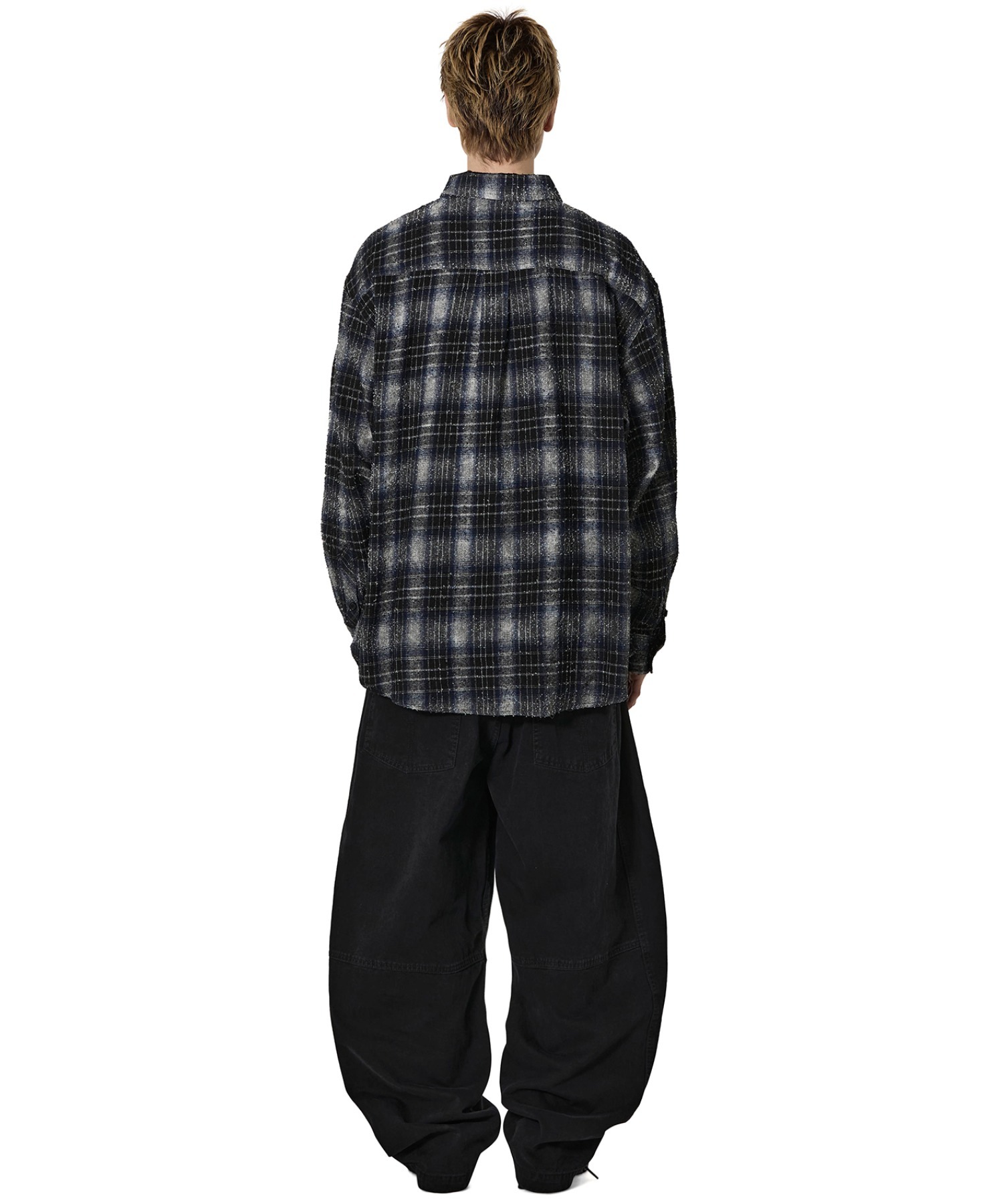 Openyard/オープンヤード』DUST CHECK SHIRT/ダストチェックシャツ OY