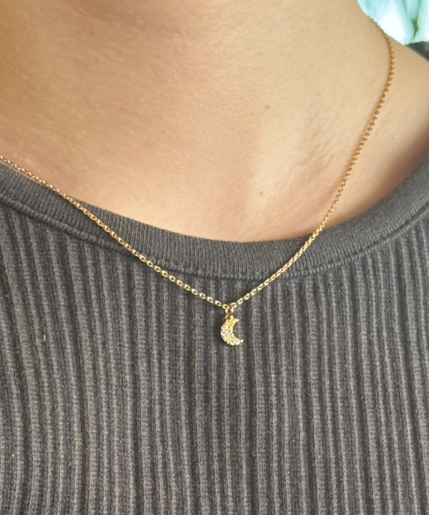 BONJOUR SAGAN公式オンラインストア / crescent moon Necklace