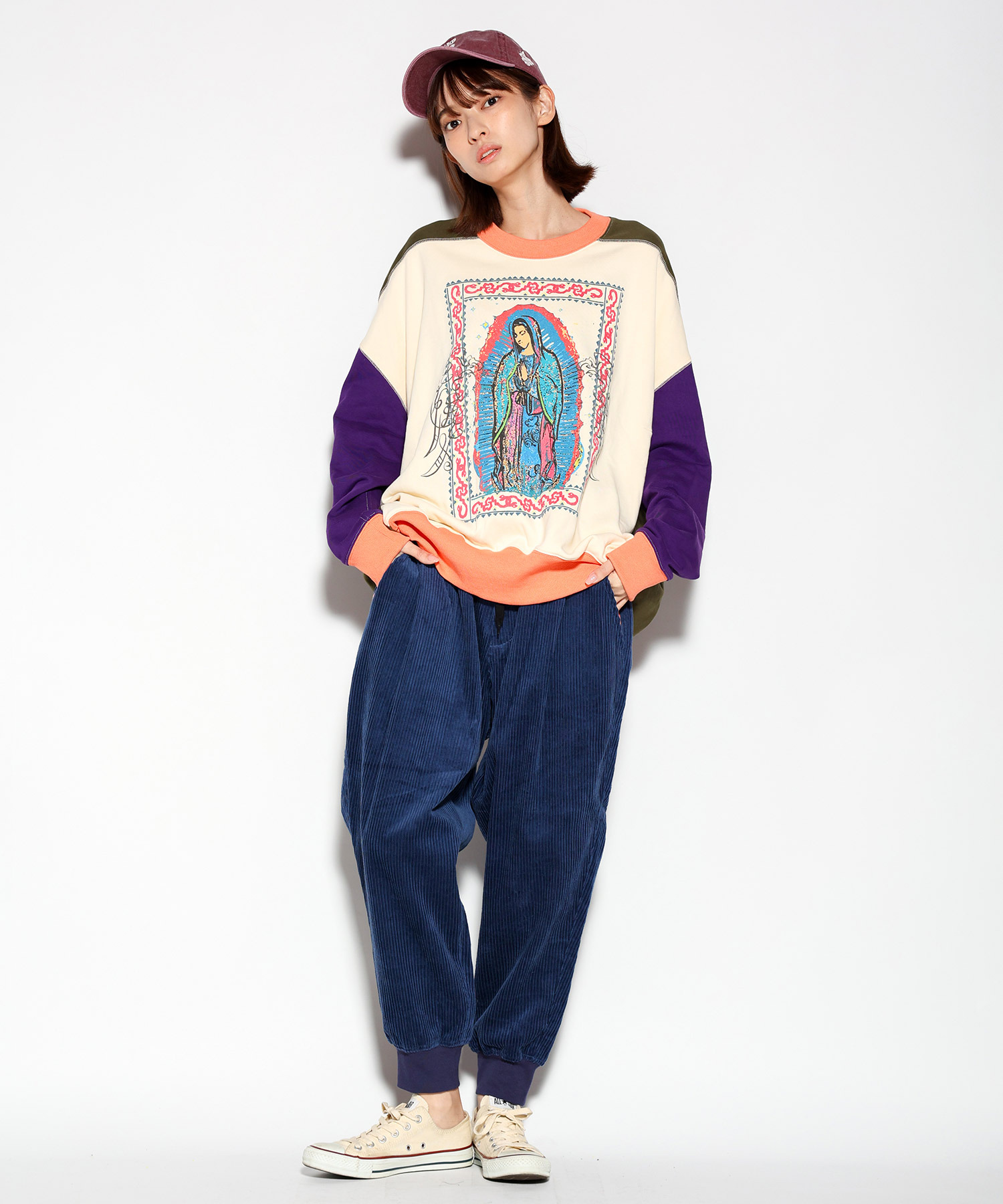 Rosary Funny Sweat / ロザリーファニースウェット