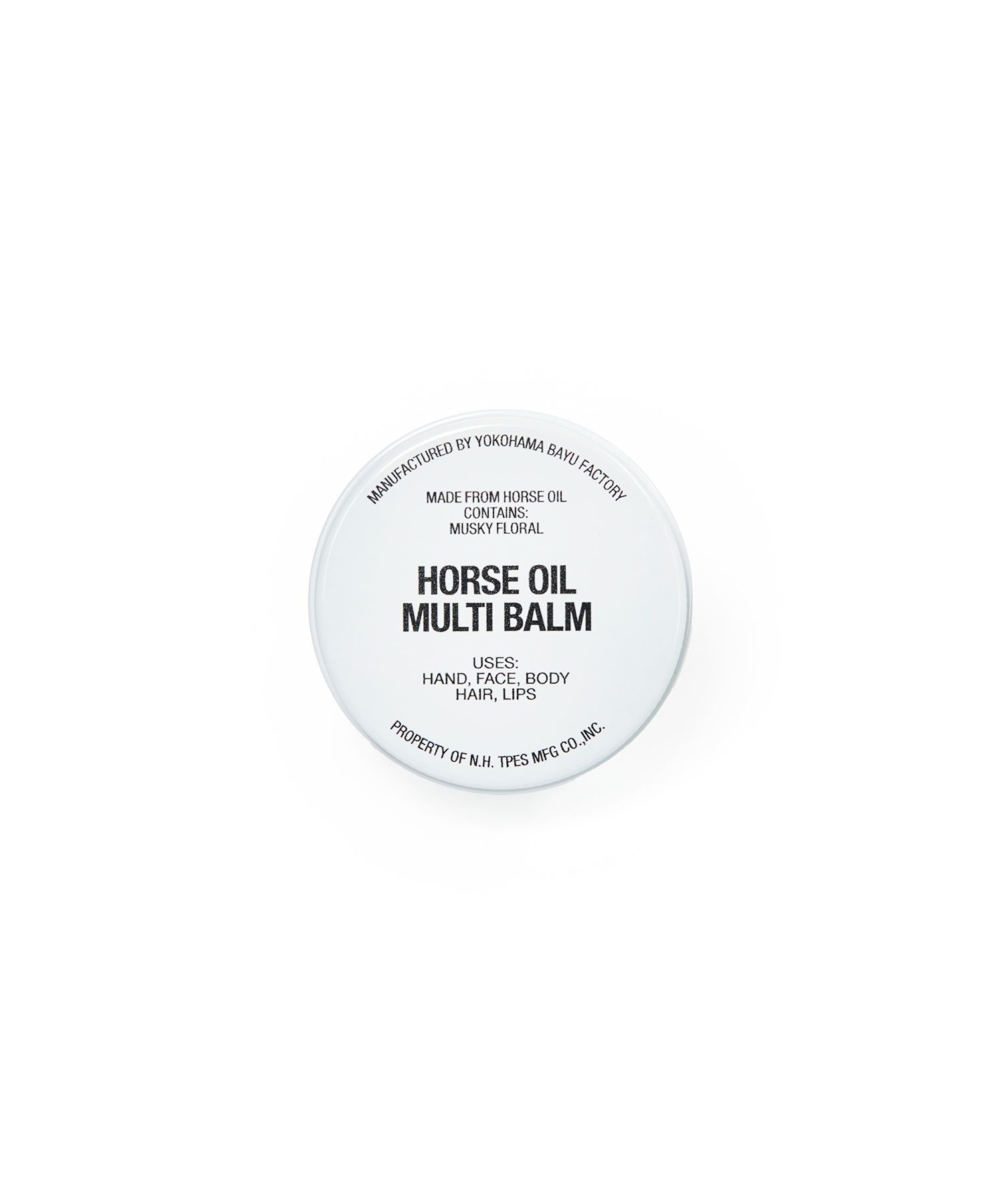 HORSE OIL MULTI BALM N.HOOLYWOOD TEST PRODUCT EXCHANGE