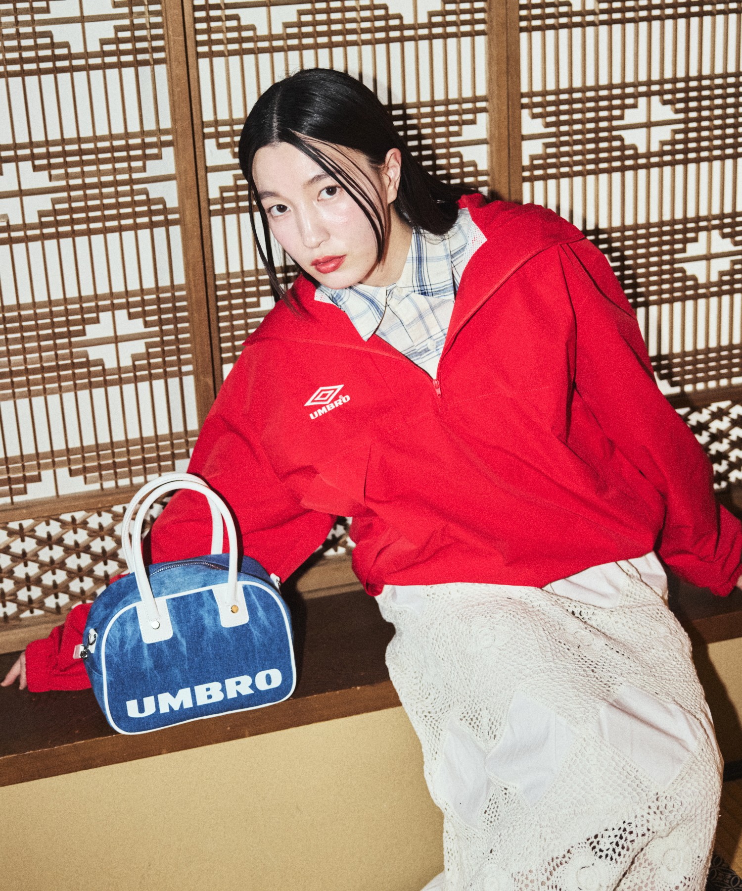 UMBRO × FREAK'S STORE/アンブロ 別注 Anorak Parka/別注 アノラック