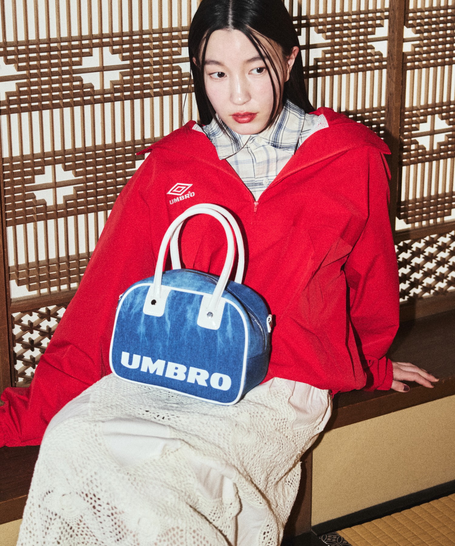 UMBRO × FREAK'S STORE/アンブロ 別注 Anorak Parka/別注 アノラック