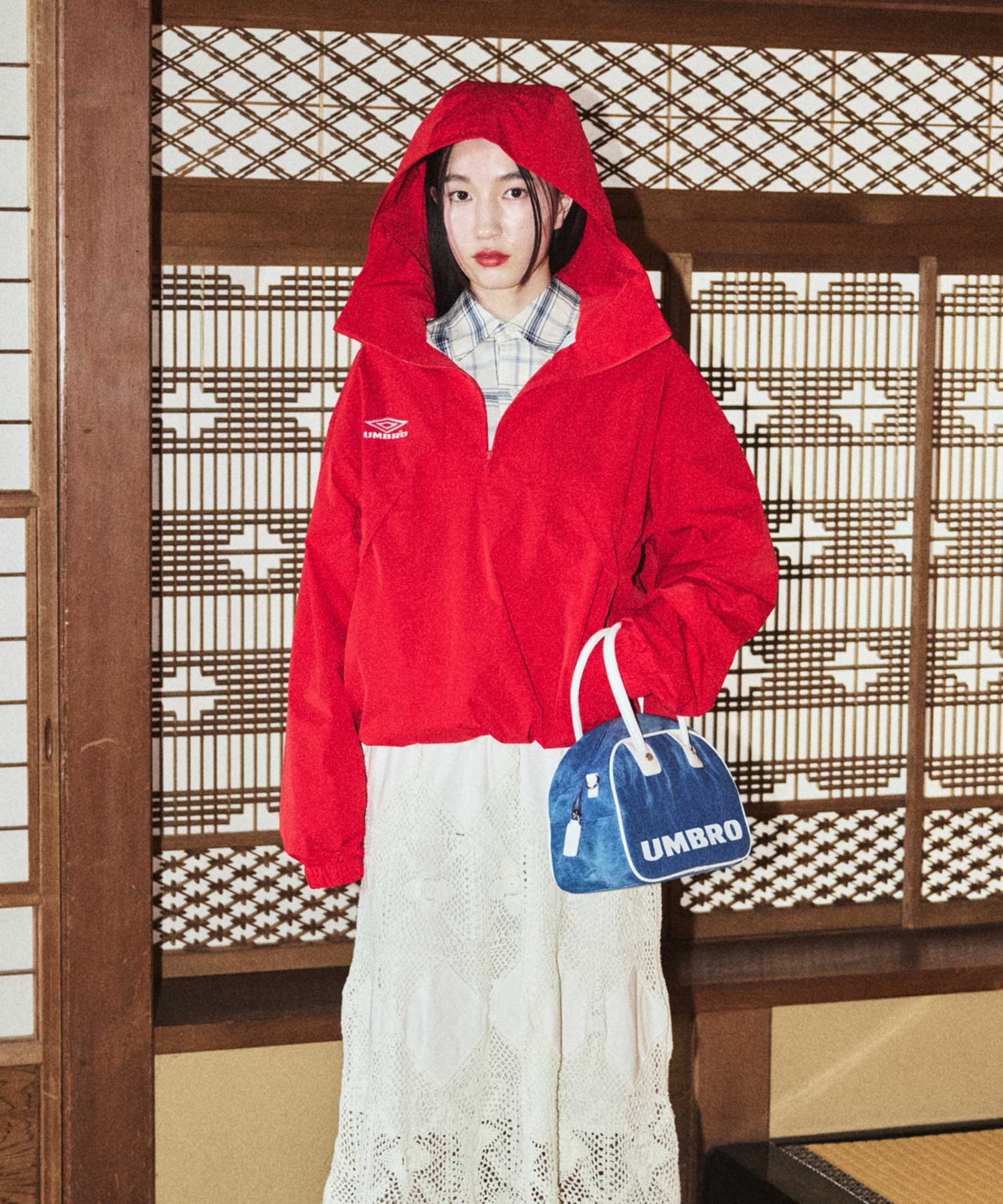 UMBRO FREAK'S STORE/アンブロ 別注 Anorak Parka UMBRO × FREAK'S STORE/アンブロ 別注 Anorak Parka/別注 アノラック