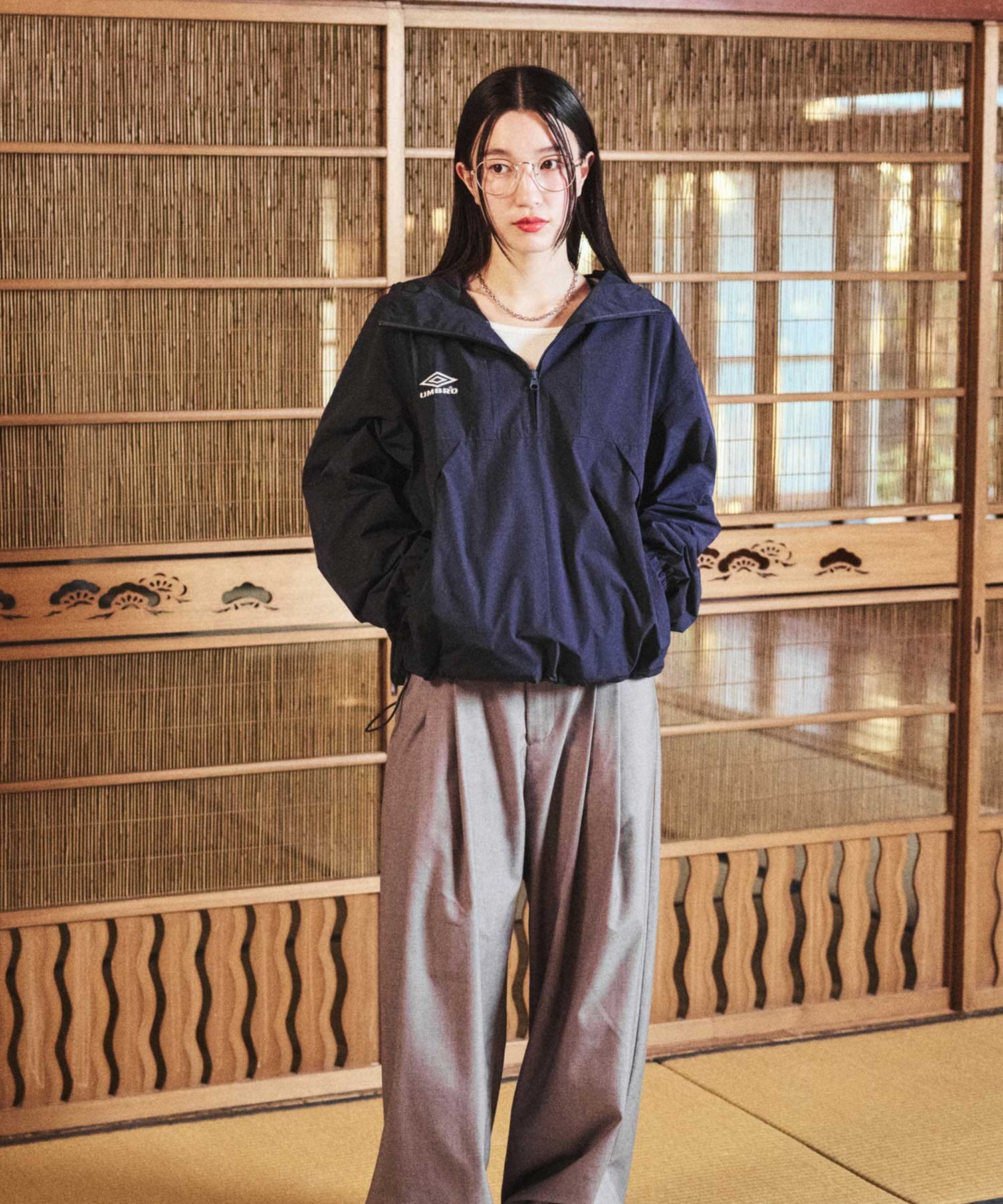 UMBRO FREAK'S STORE/アンブロ 別注 Anorak Parka UMBRO × FREAK'S STORE/アンブロ 別注 Anorak Parka/別注 アノラック