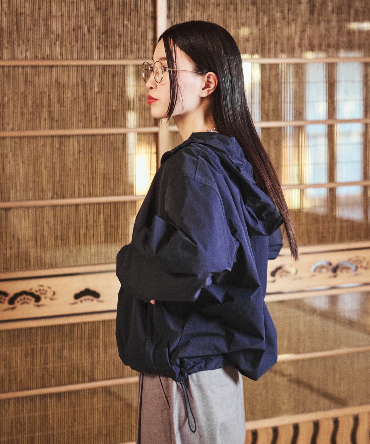 アンブロ アノラックパーカー　フリークスストア UMBRO × FREAK'S STORE/アンブロ 別注 Anorak Parka/別注 アノラック
