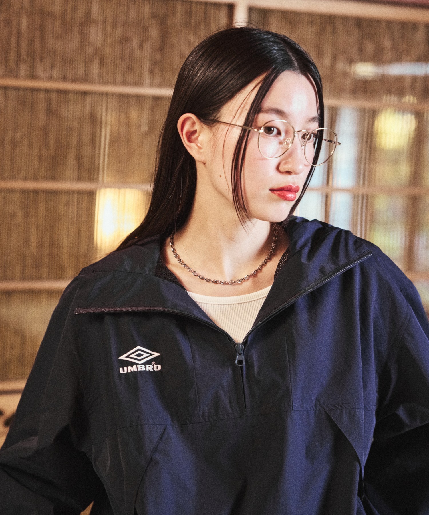 UMBRO FREAK'S STORE/アンブロ 別注 Anorak Parka UMBRO × FREAK'S STORE/アンブロ 別注 Anorak Parka/別注 アノラック