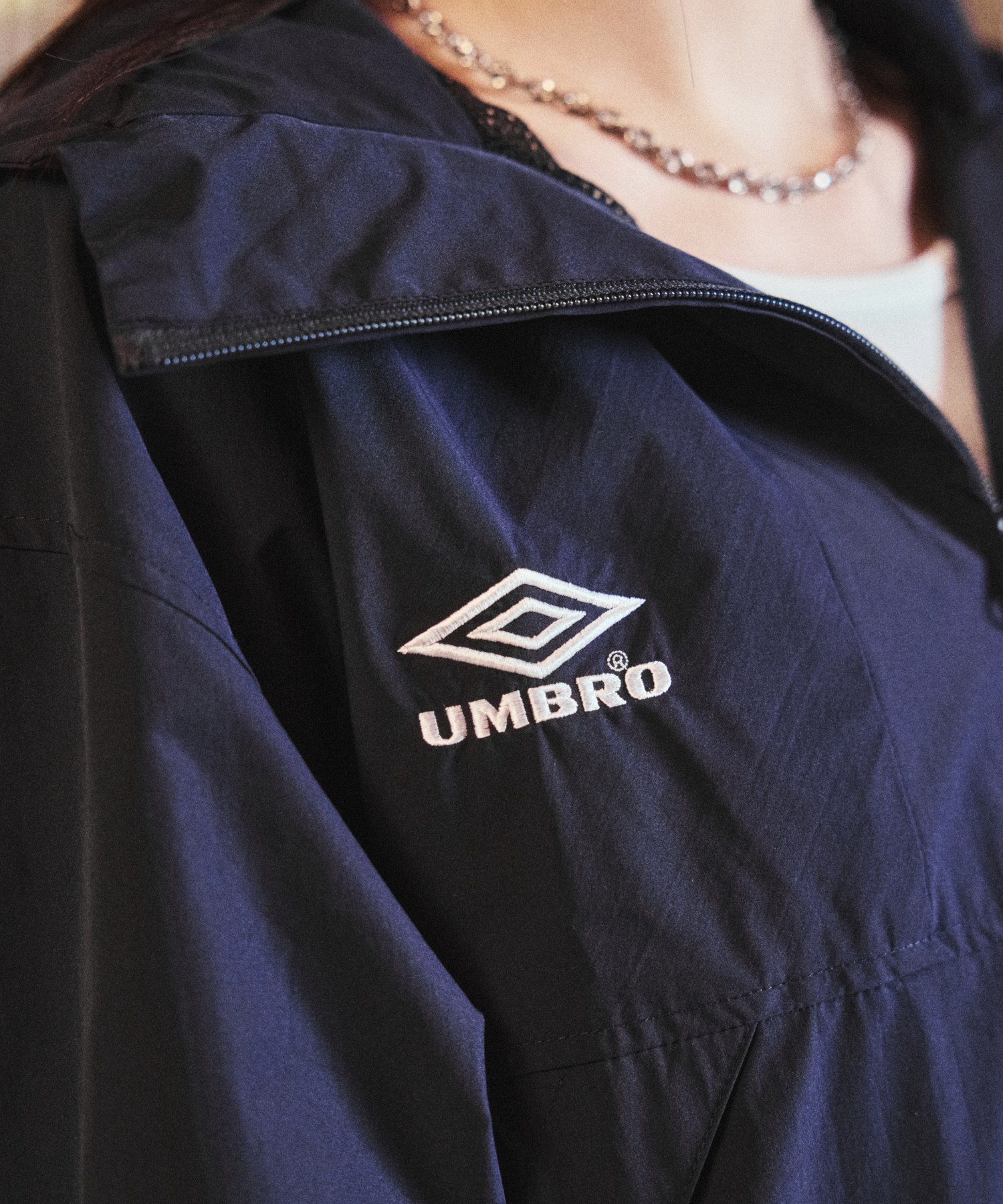 UMBRO × FREAK'S STORE/アンブロ 別注 Anorak Parka/別注 アノラック