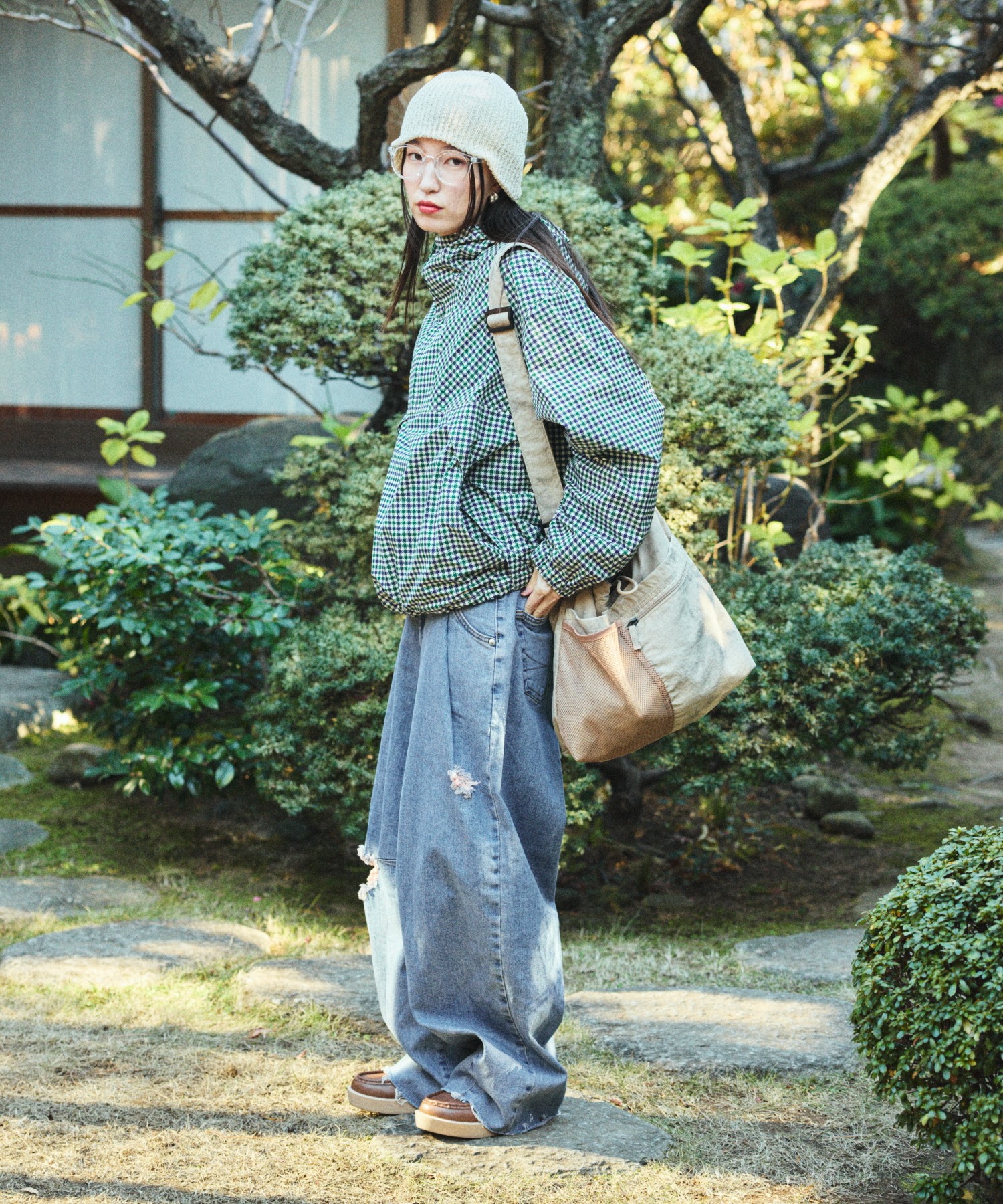 UMBRO × FREAK'S STORE/アンブロ 別注 Anorak Parka/別注 アノラック