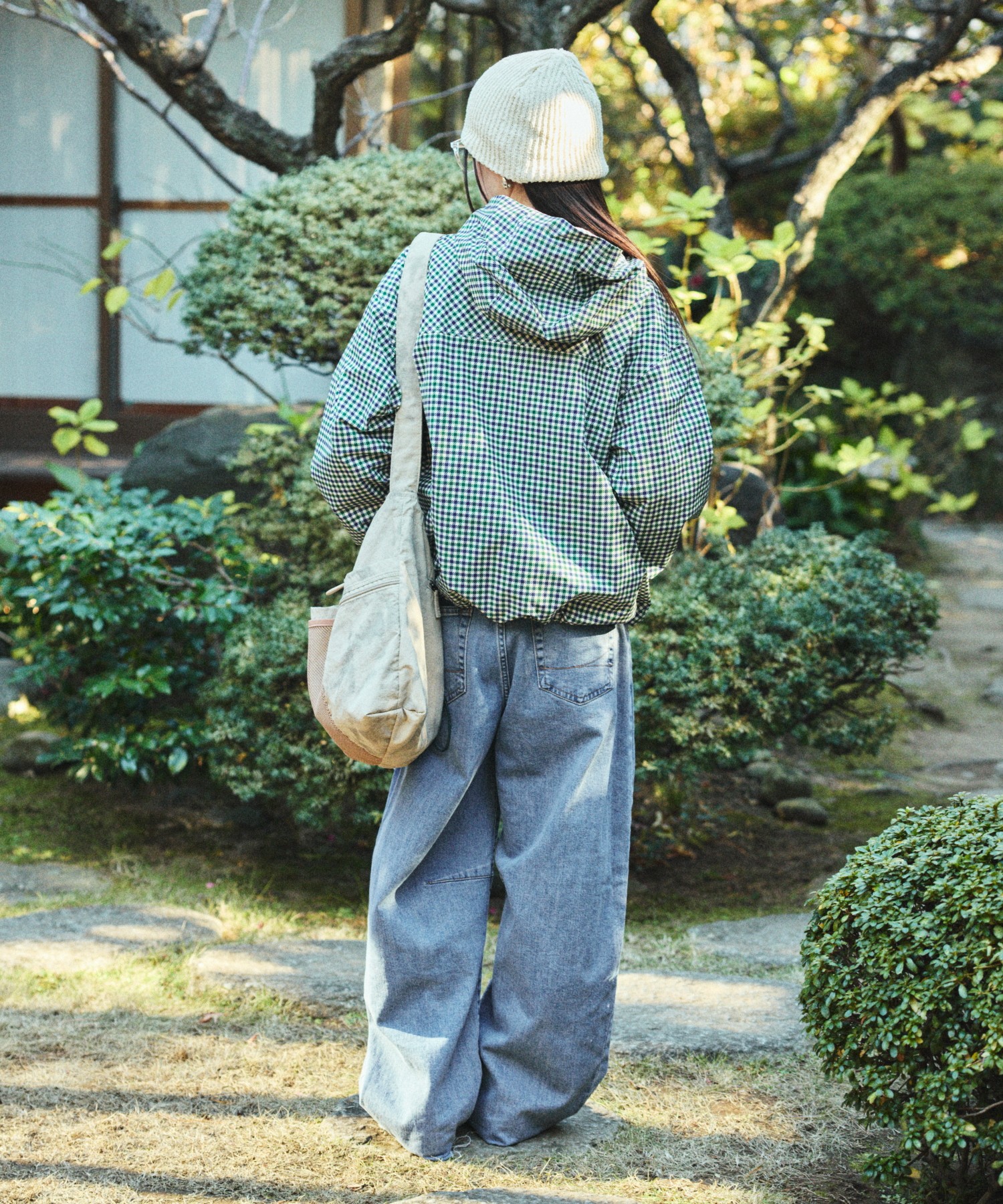 UMBRO × FREAK'S STORE/アンブロ 別注 Anorak Parka/別注 アノラック