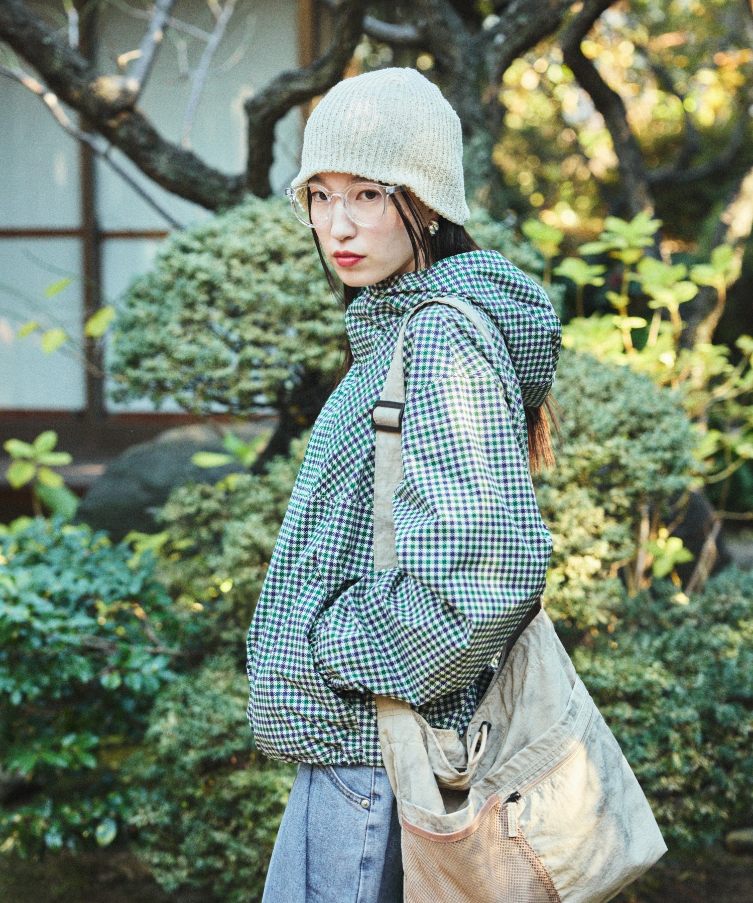 UMBRO × FREAK'S STORE/アンブロ 別注 Anorak Parka/別注 アノラック