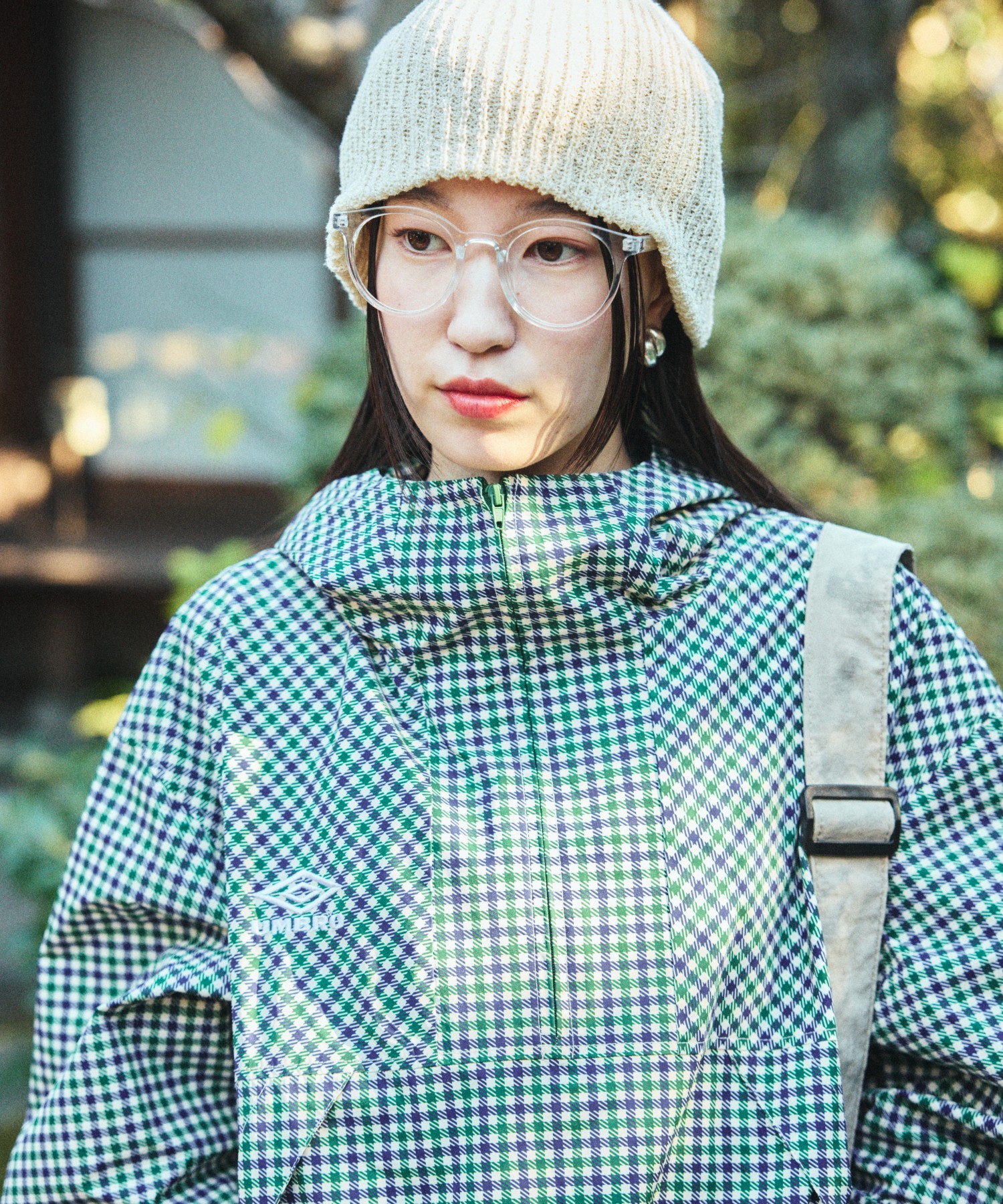 UMBRO × FREAK'S STORE/アンブロ 別注 Anorak Parka/別注 アノラック