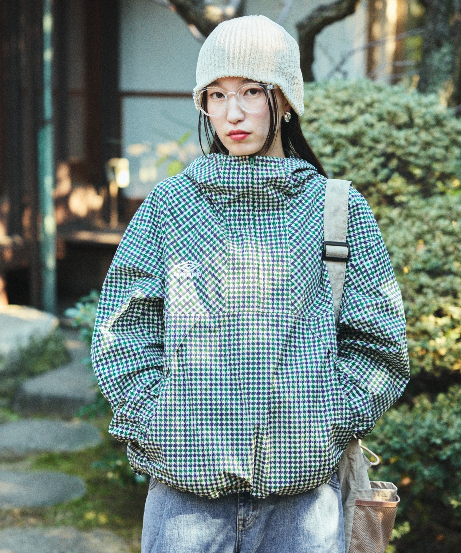 UMBRO × FREAK'S STORE/アンブロ 別注 Anorak Parka/別注 アノラック