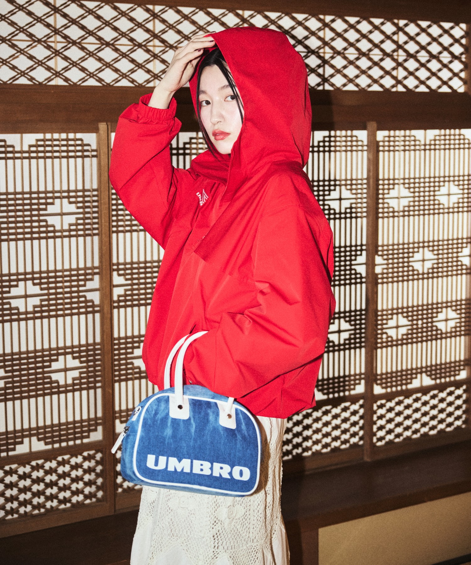 アンブロ アノラックパーカー　フリークスストア UMBRO × FREAK'S STORE/アンブロ 別注 Anorak Parka/別注 アノラック