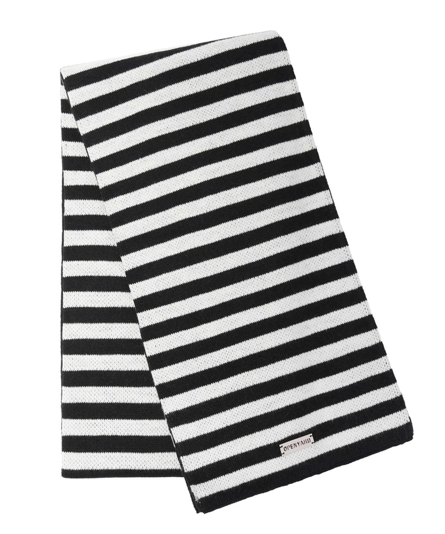 OY/オーワイ』STRIPE POCKET MUFFLER/ストライプポケットマフラー OY