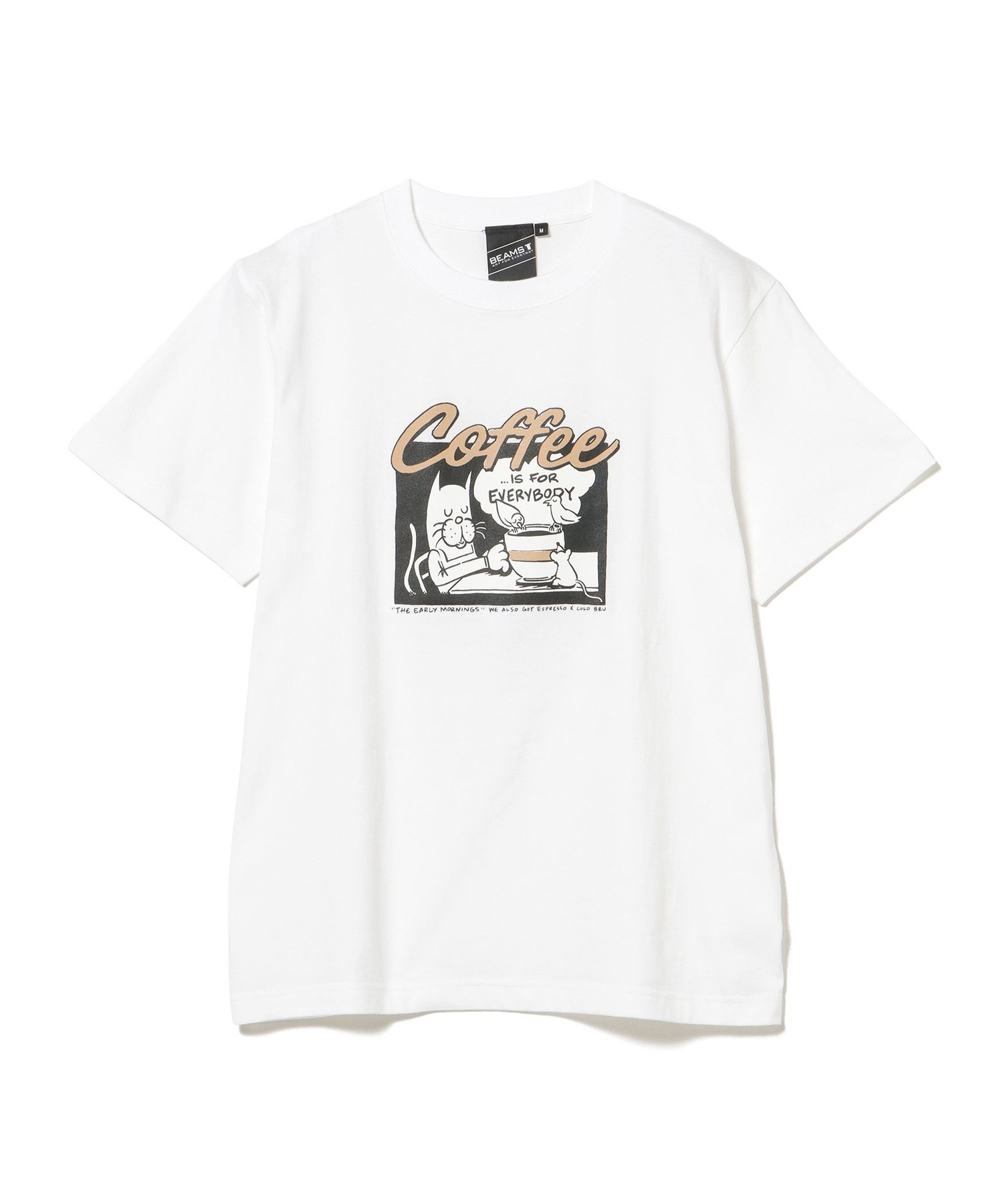 BEAMS T 'Coffee Is For Everybody' футболка
