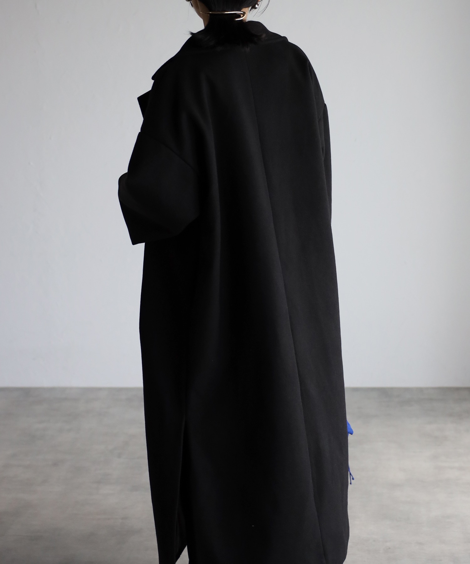model : 162cm 着用サイズ : FREE