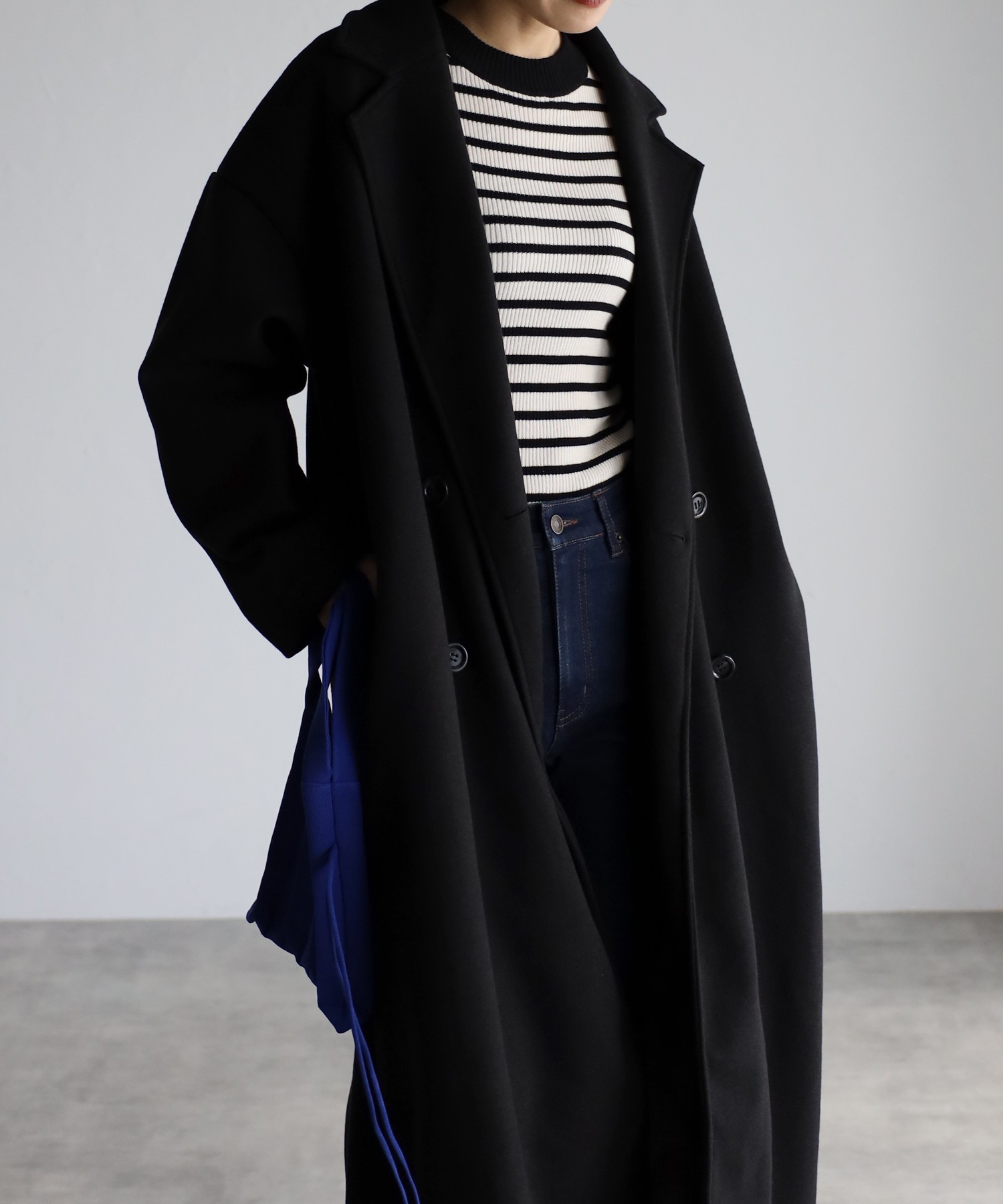 model : 162cm 着用サイズ : FREE