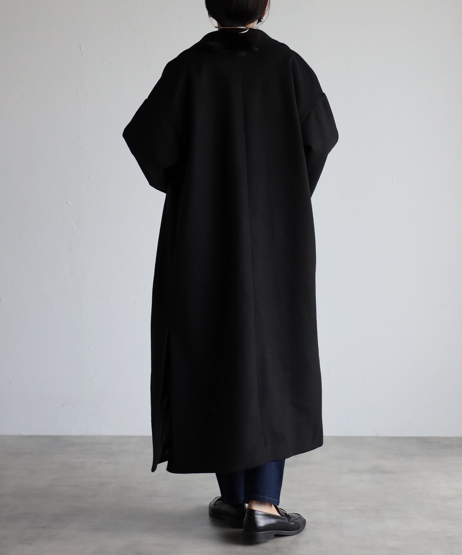 model : 162cm 着用サイズ : FREE