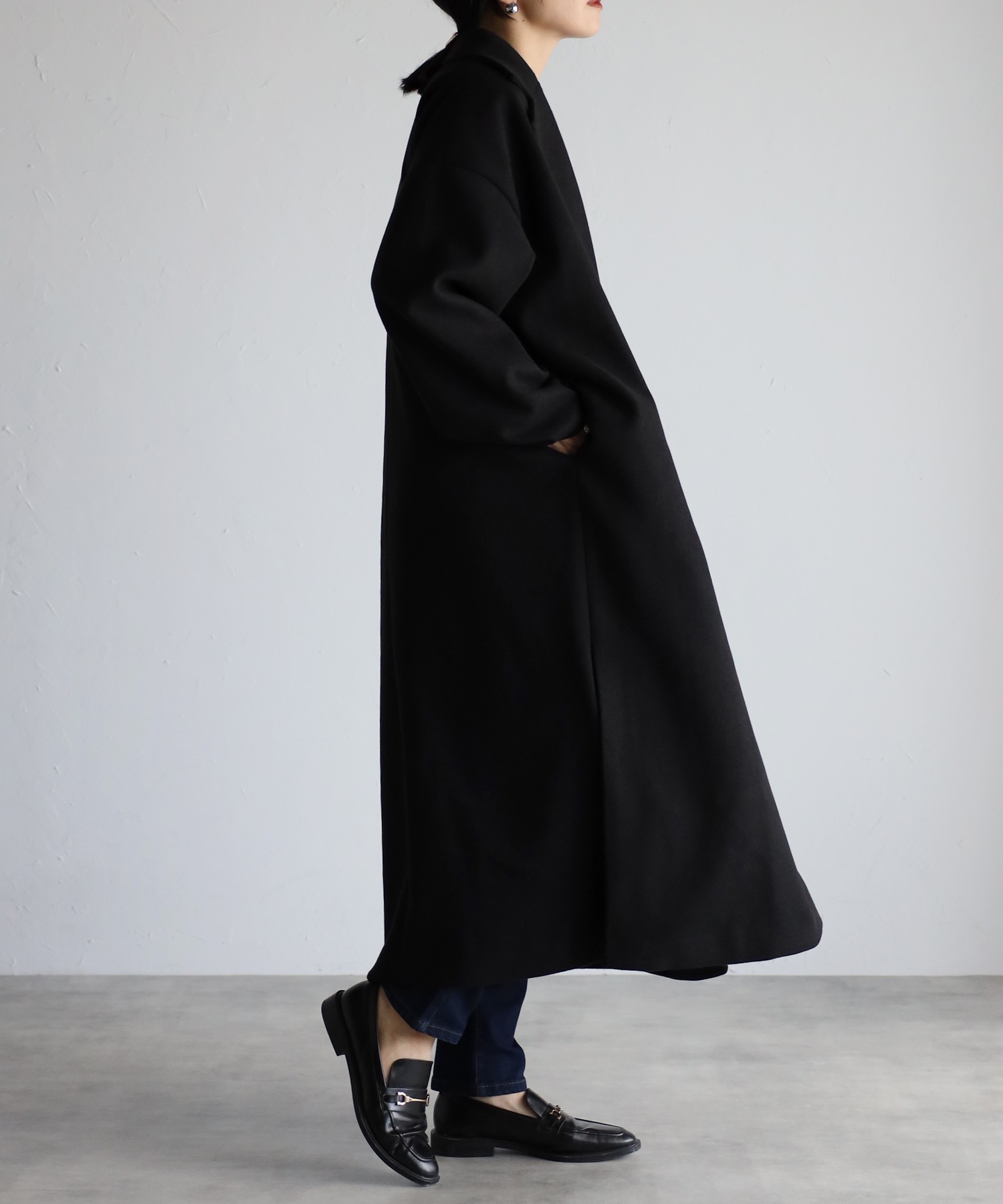 model : 162cm 着用サイズ : FREE
