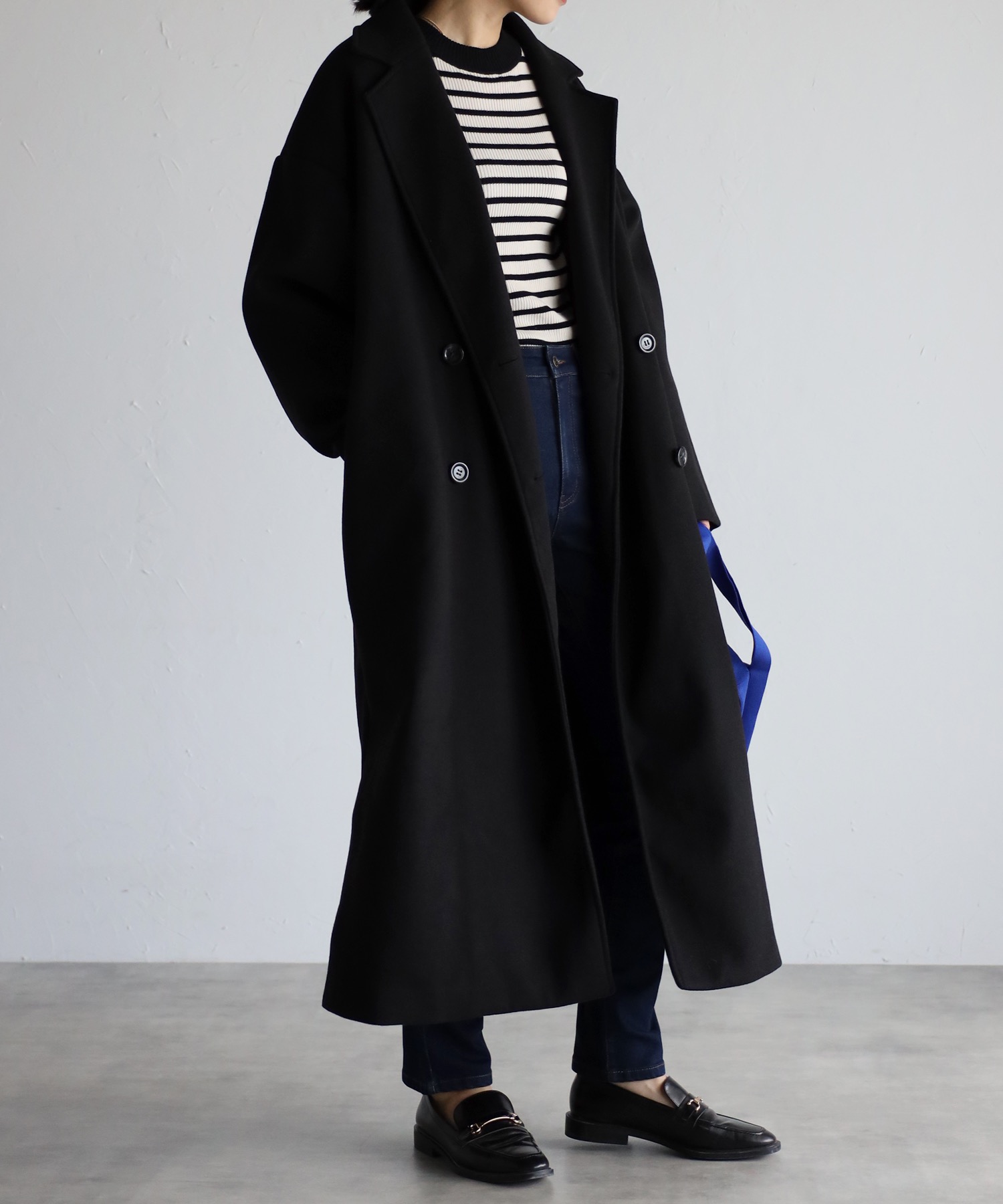 model : 162cm 着用サイズ : FREE