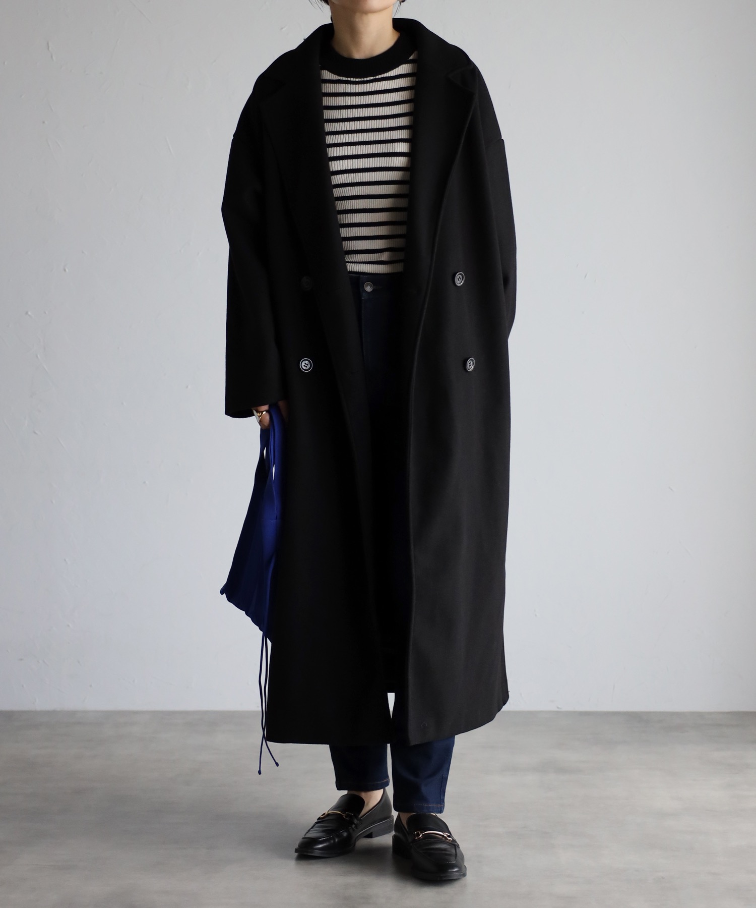 model : 162cm 着用サイズ : FREE