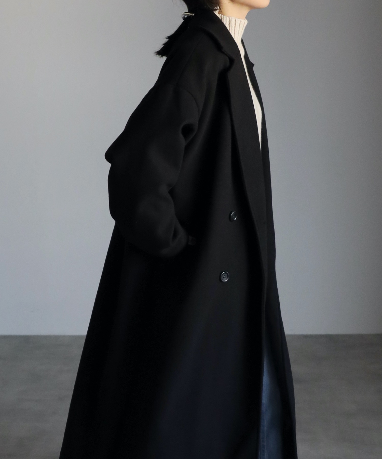 model : 162cm 着用サイズ : FREE