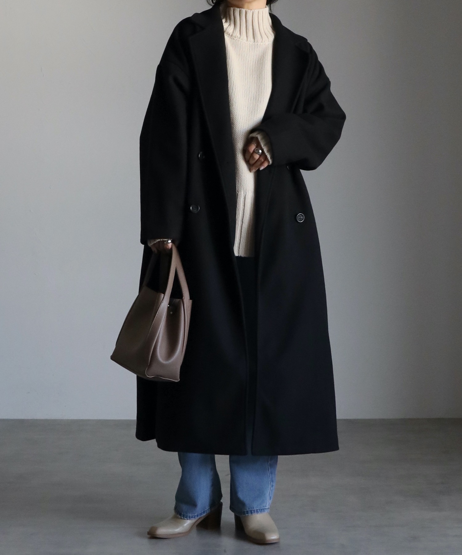 model : 162cm 着用サイズ : FREE