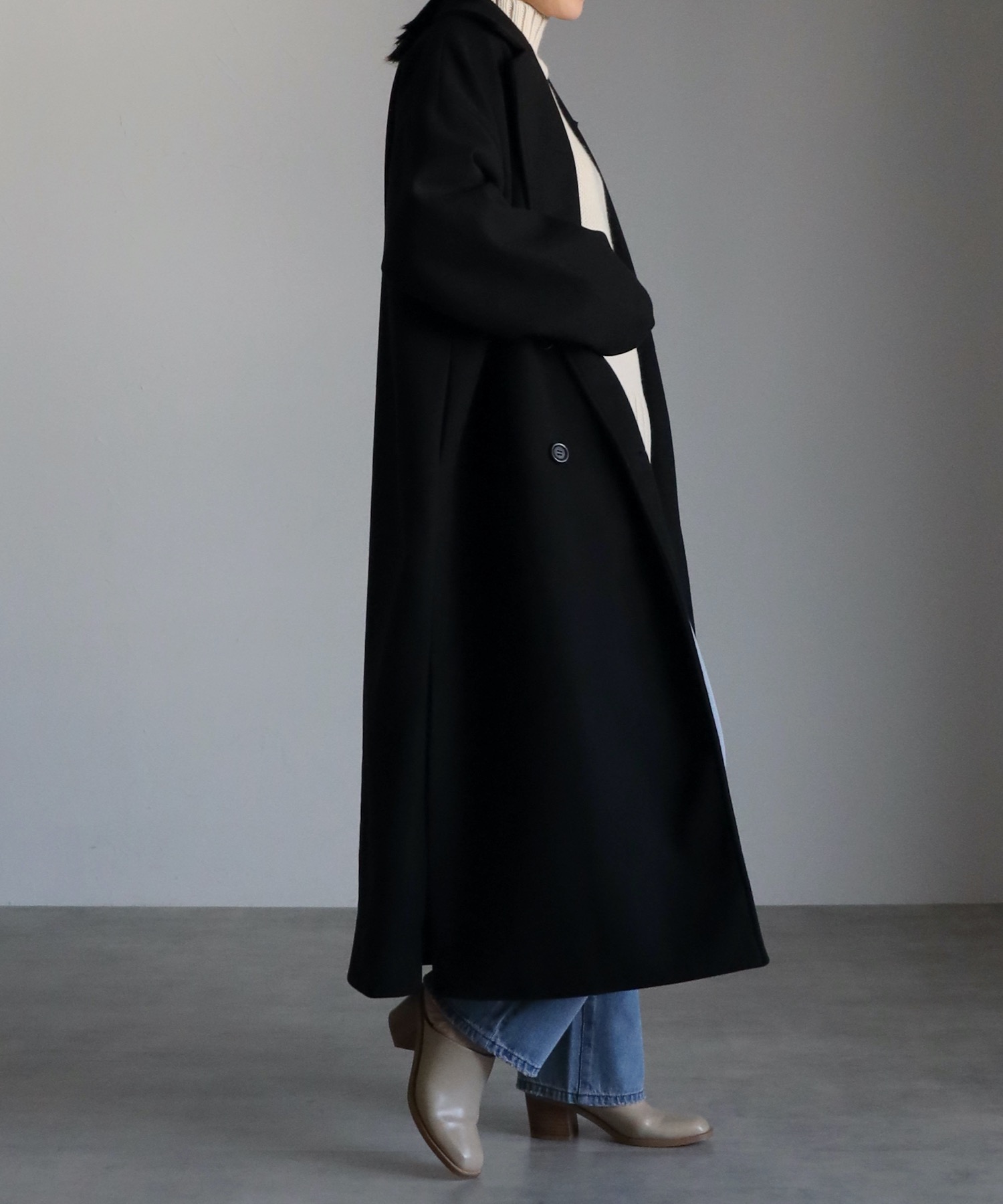 model : 162cm 着用サイズ : FREE