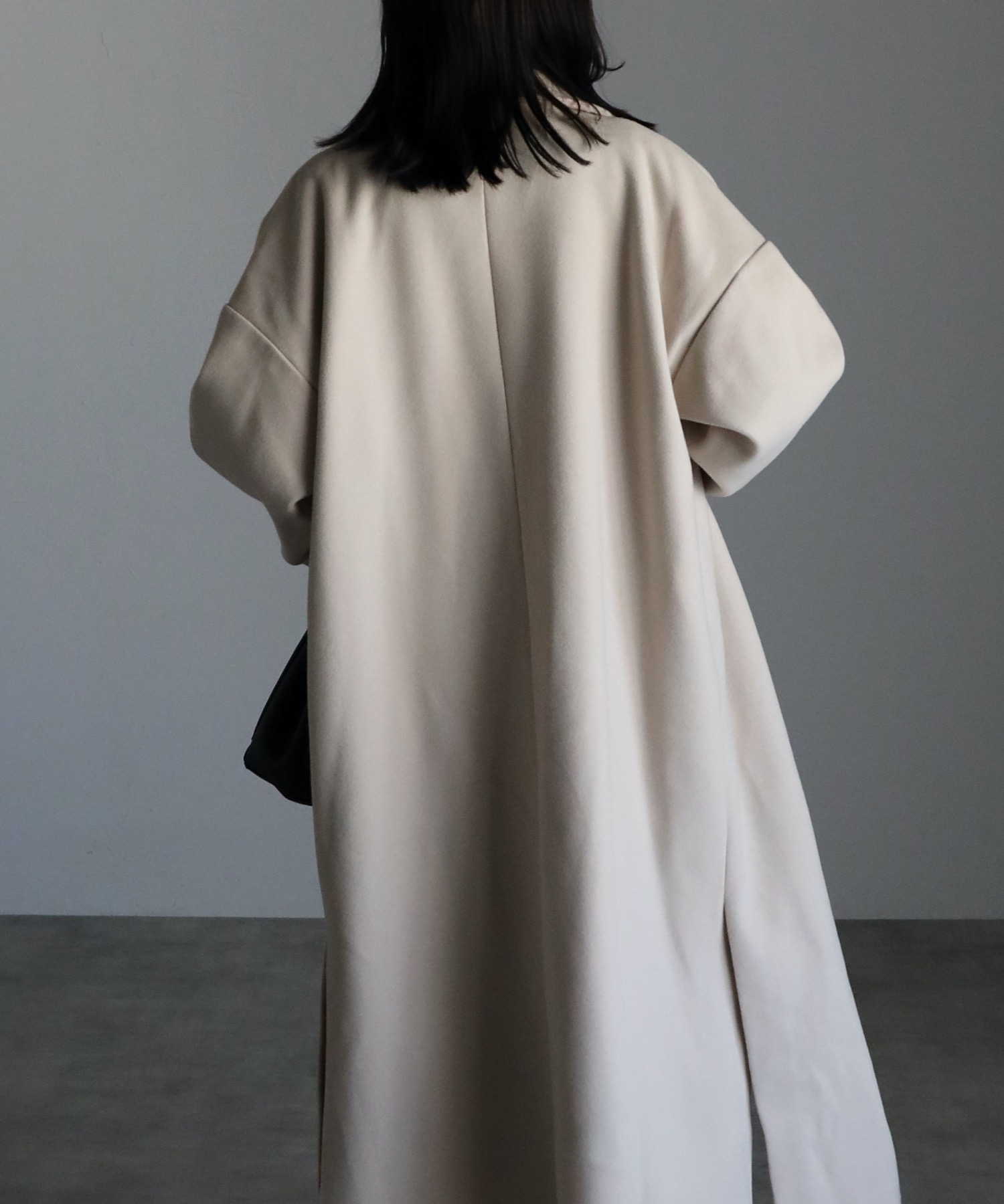 model:162cm  着用サイズ:FREE