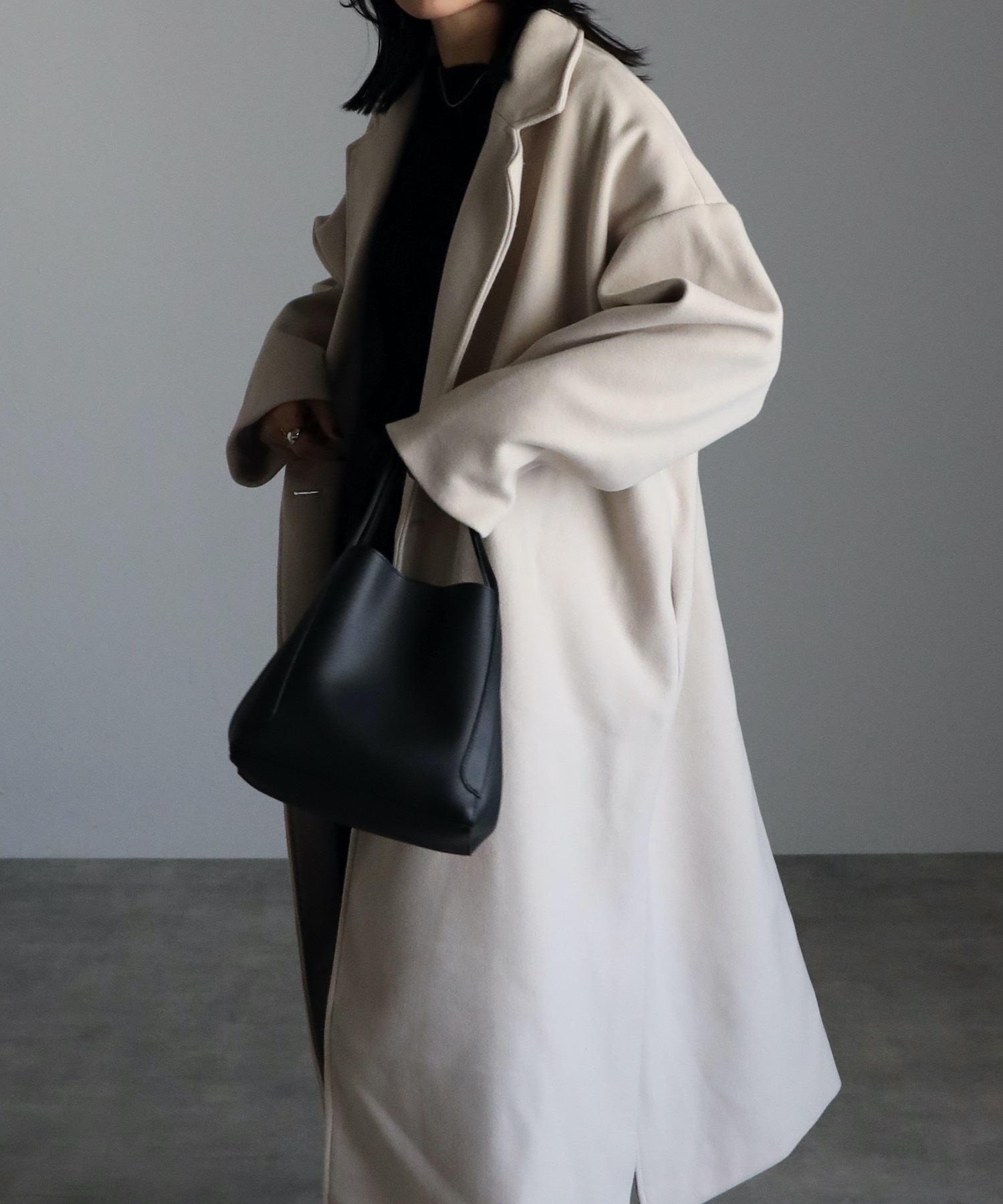 model:162cm  着用サイズ:FREE
