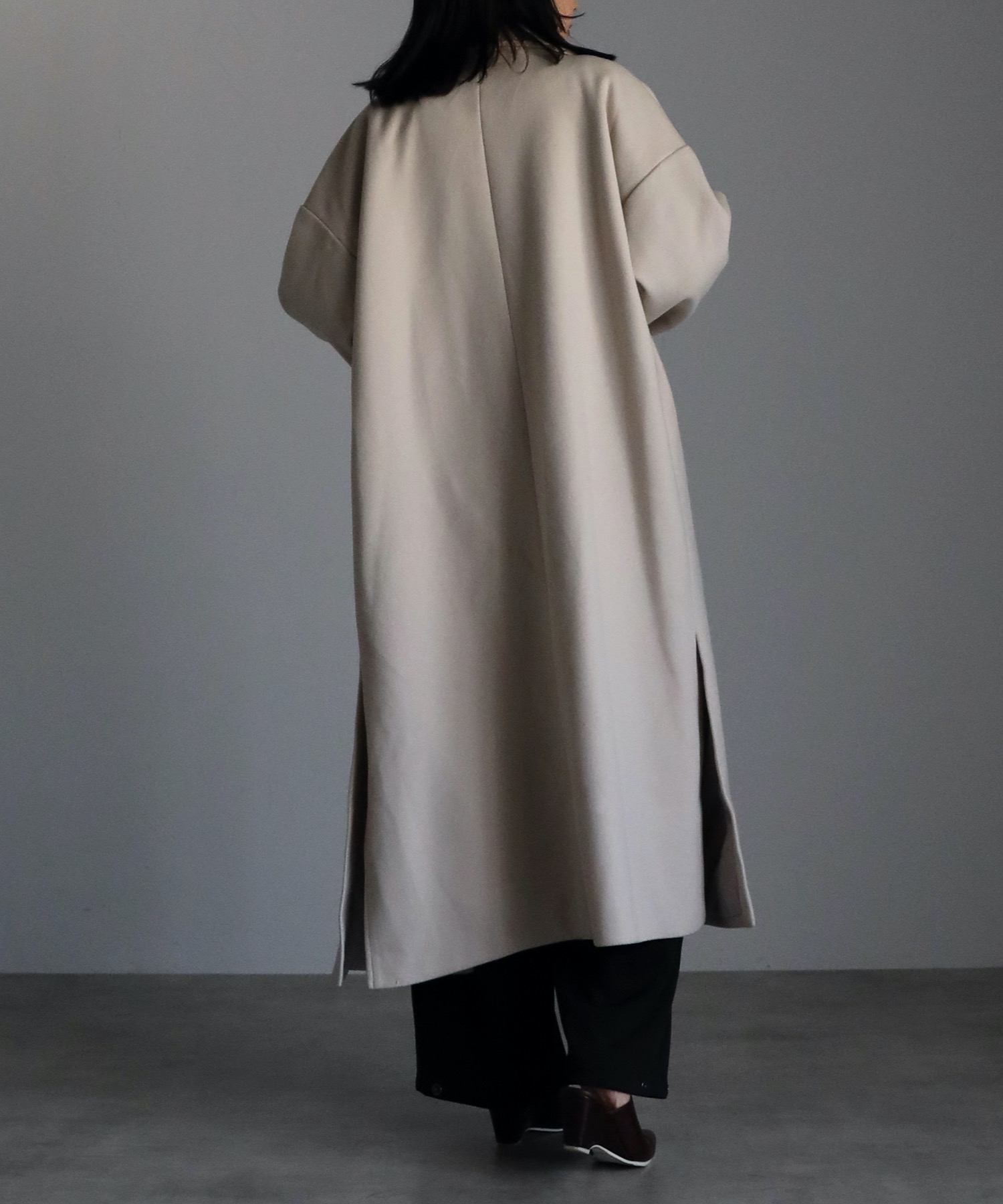 model:162cm  着用サイズ:FREE