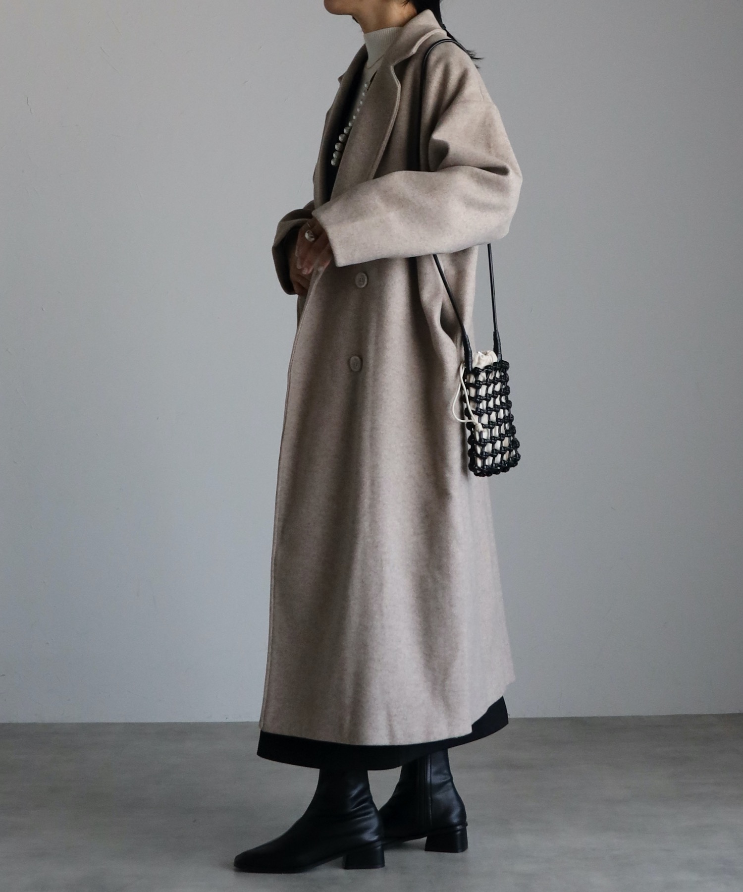 model : 162cm 着用サイズ : FREE