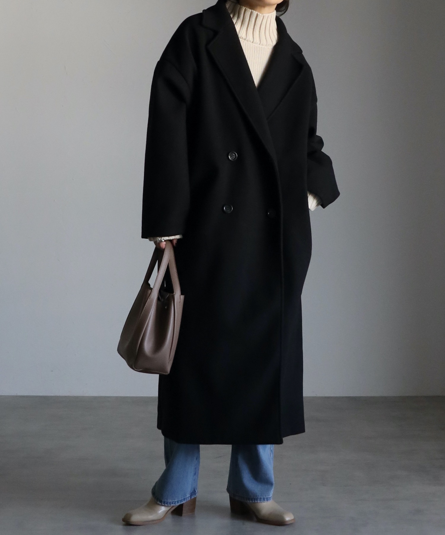 model : 162cm 着用サイズ : FREE