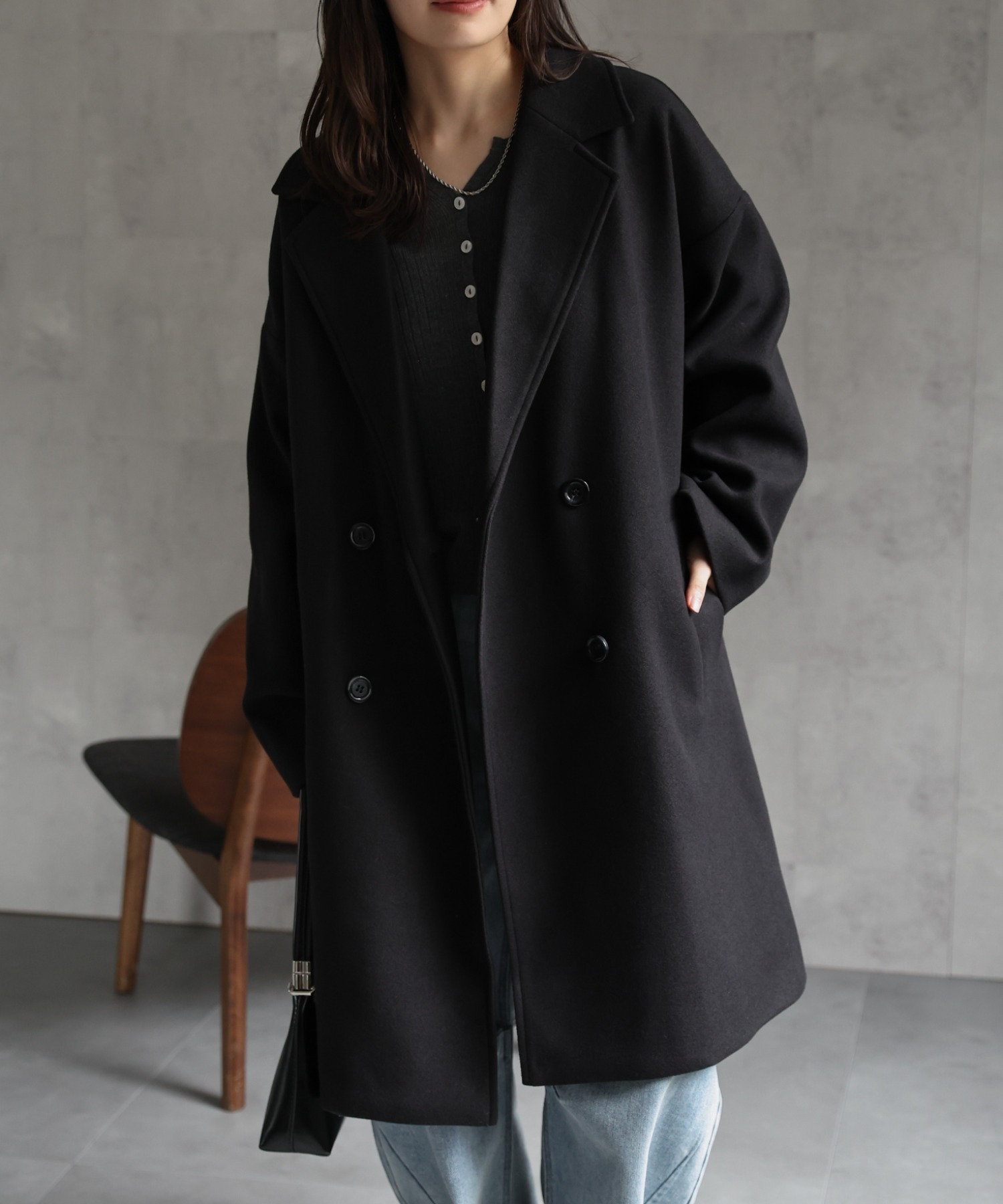 model :  156cm 着用サイズ : MEDIUM