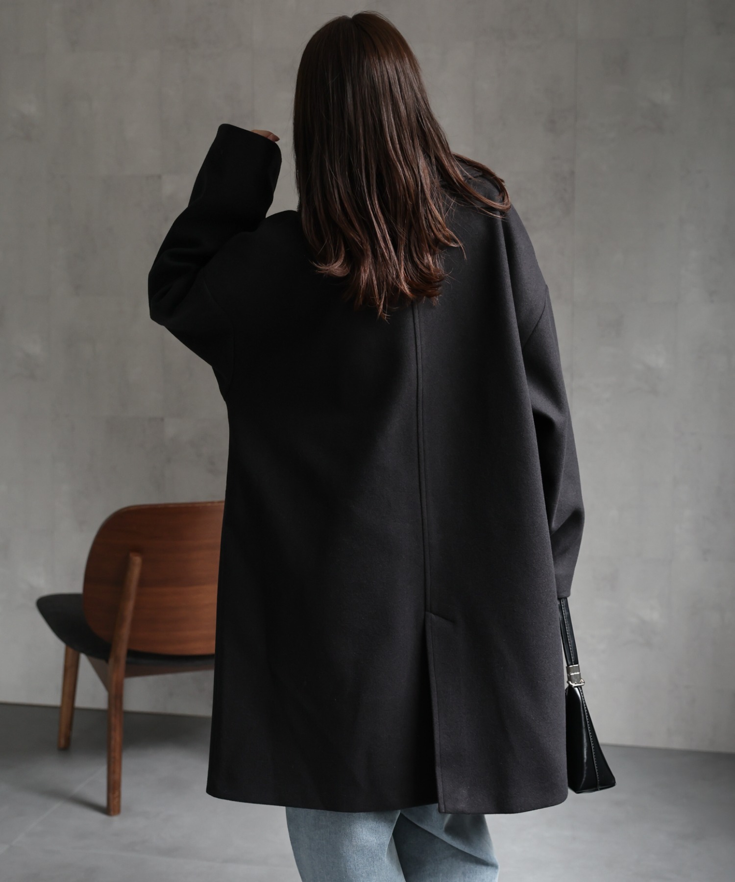 model :  156cm 着用サイズ : MEDIUM