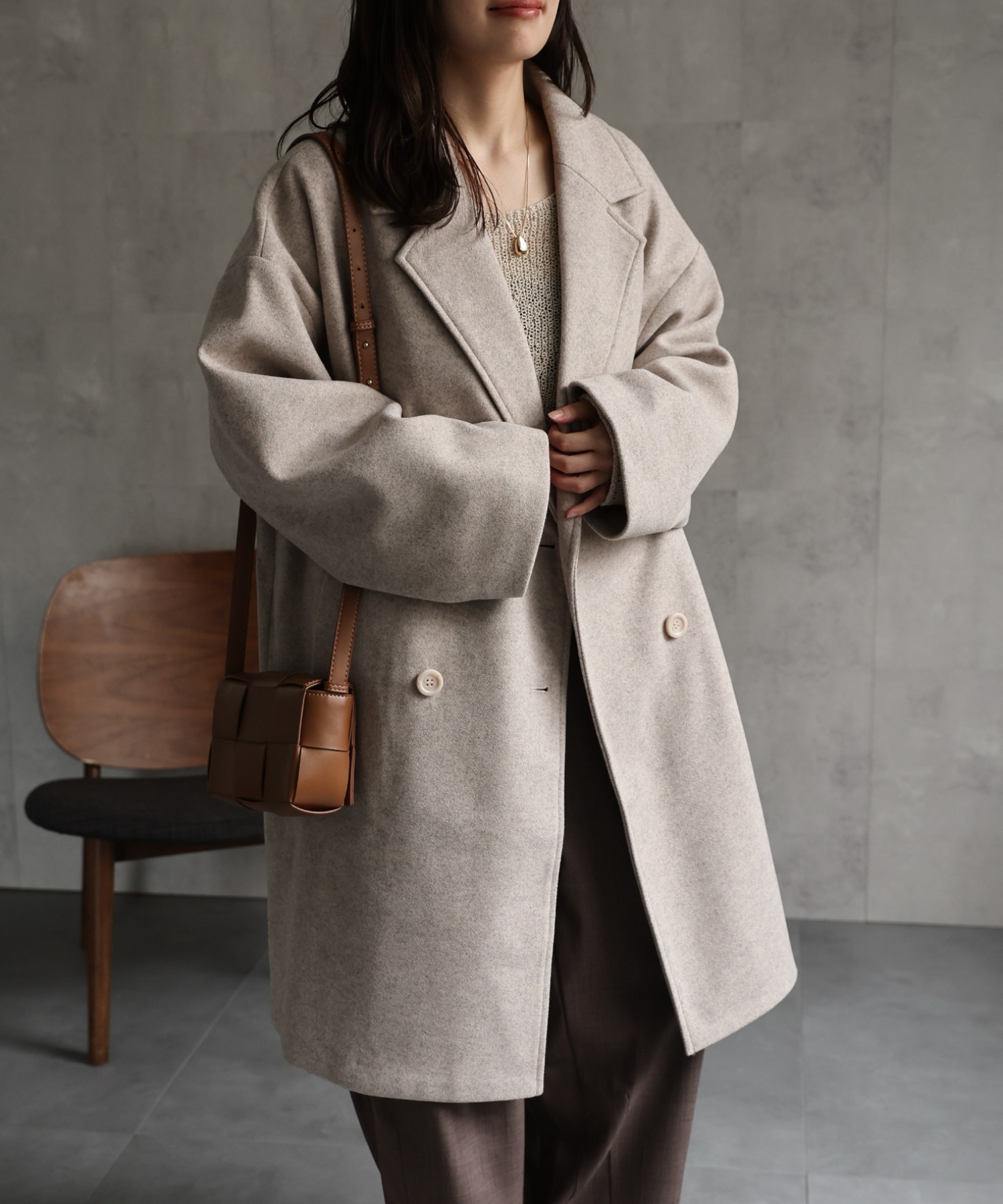 model :  156cm 着用サイズ : MEDIUM