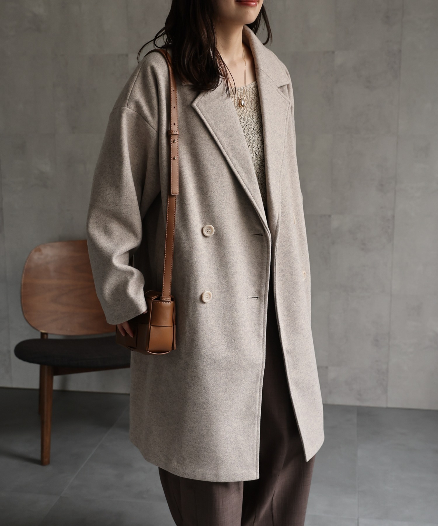 model :  156cm 着用サイズ : MEDIUM