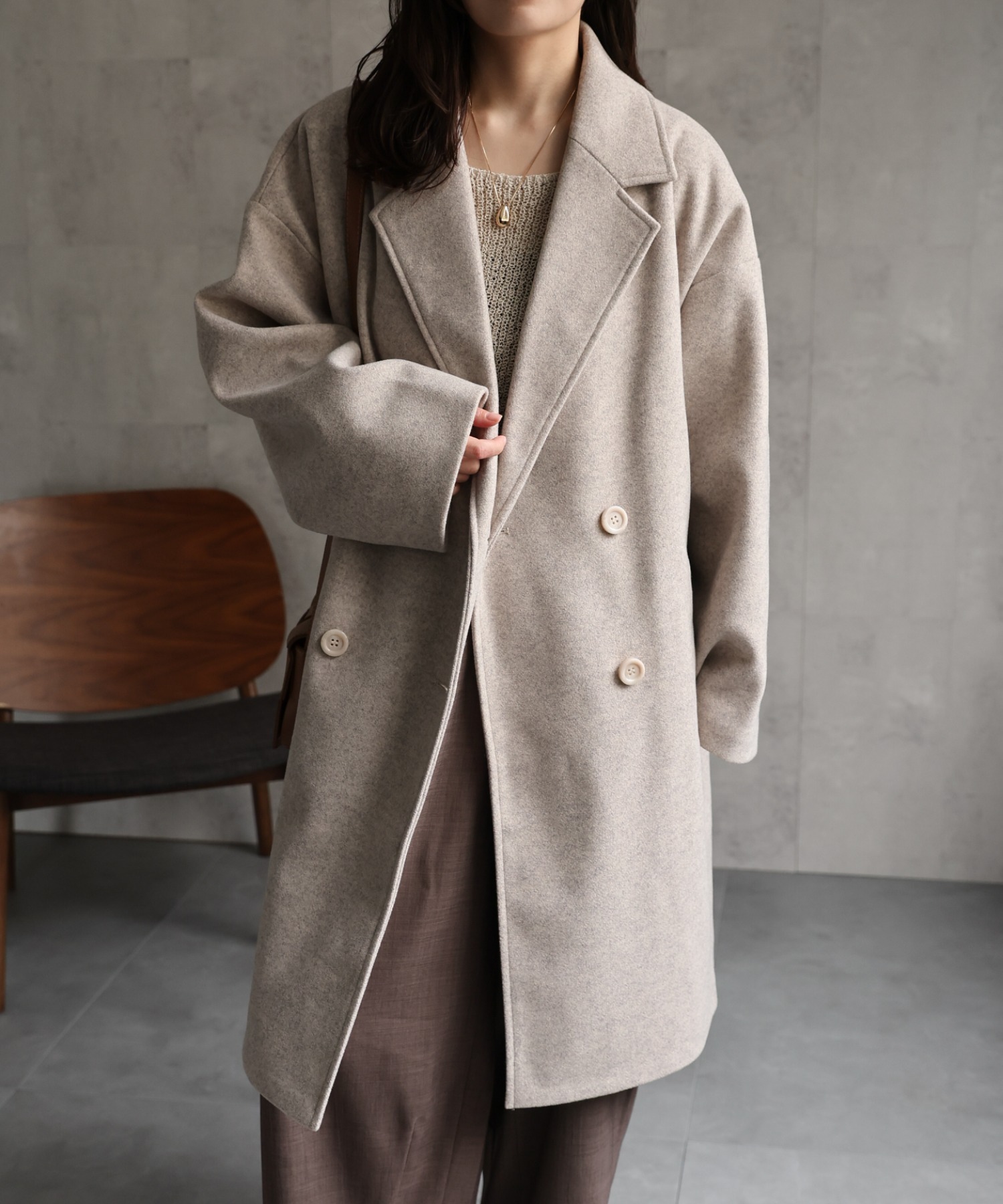 model :  156cm 着用サイズ : MEDIUM