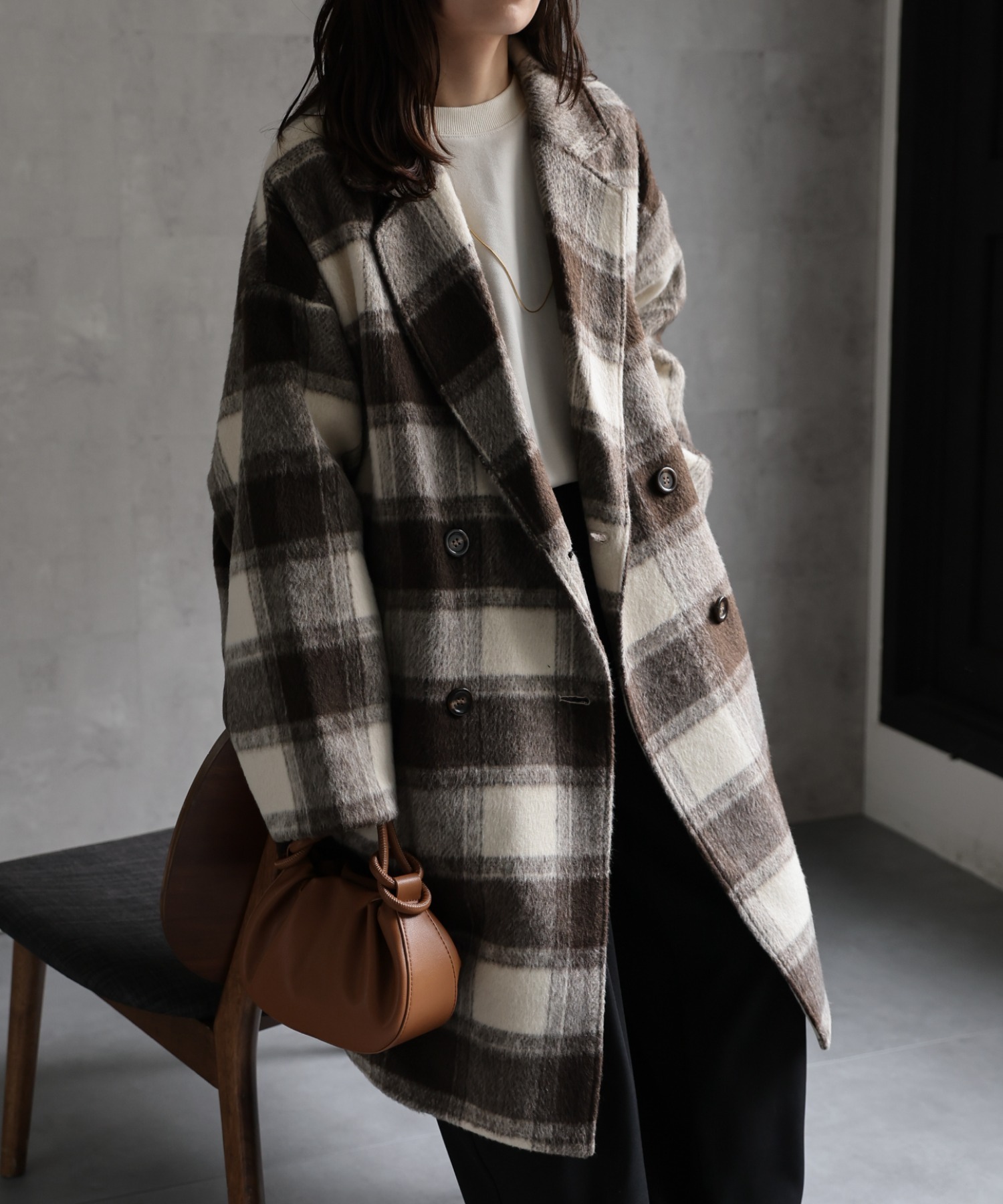 model :  156cm 着用サイズ : MEDIUM