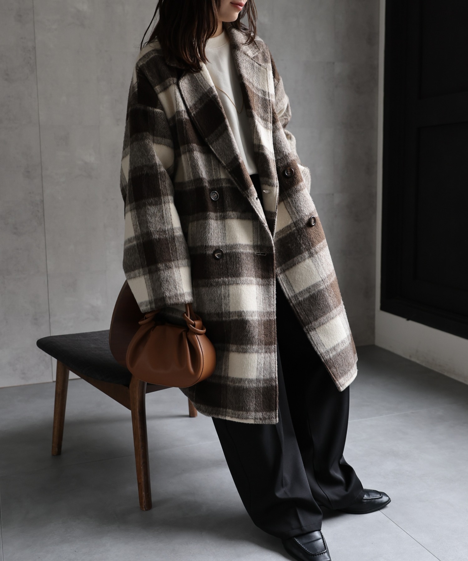 model :  156cm 着用サイズ : MEDIUM