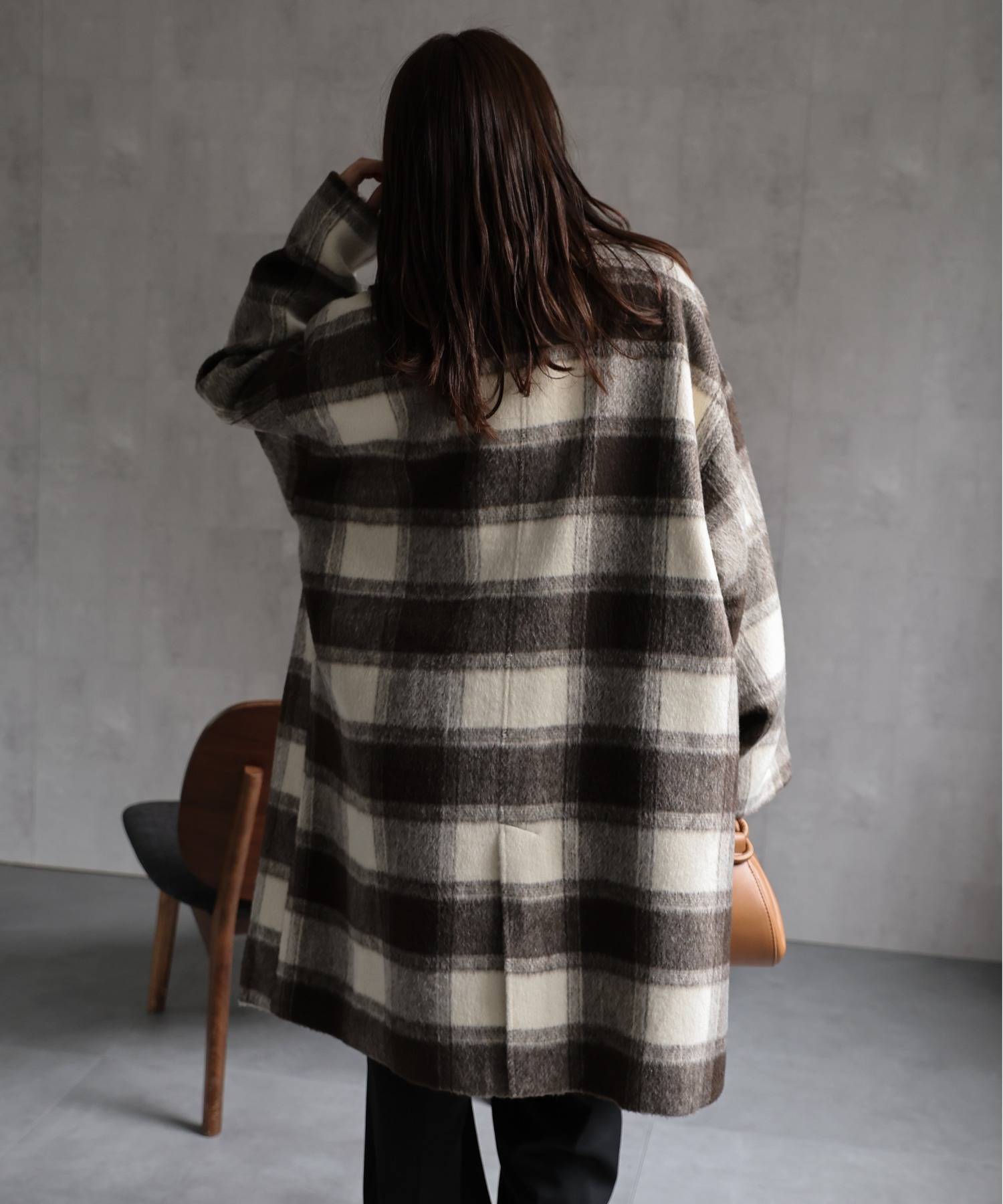 model :  156cm 着用サイズ : MEDIUM