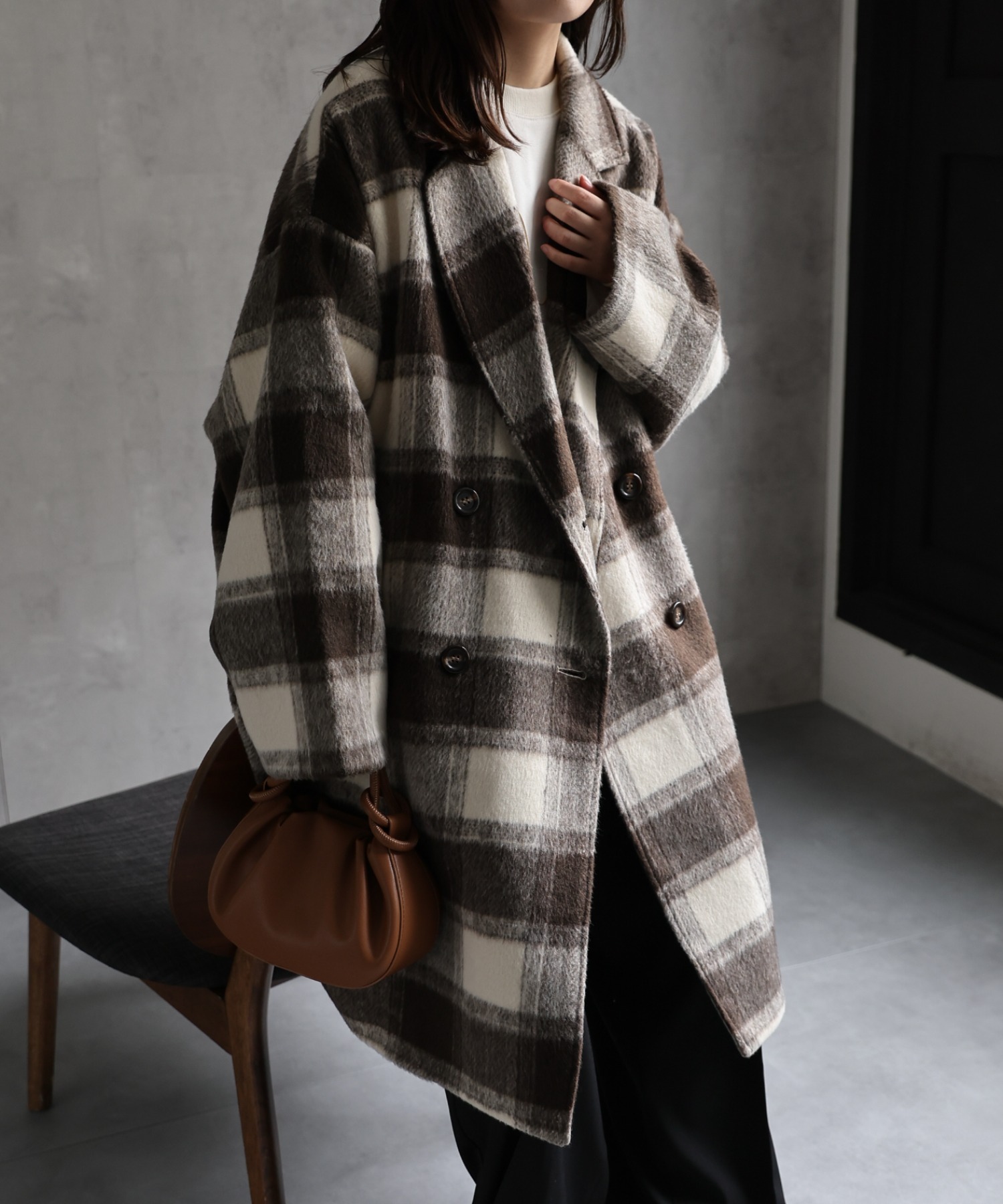 model :  156cm 着用サイズ : MEDIUM