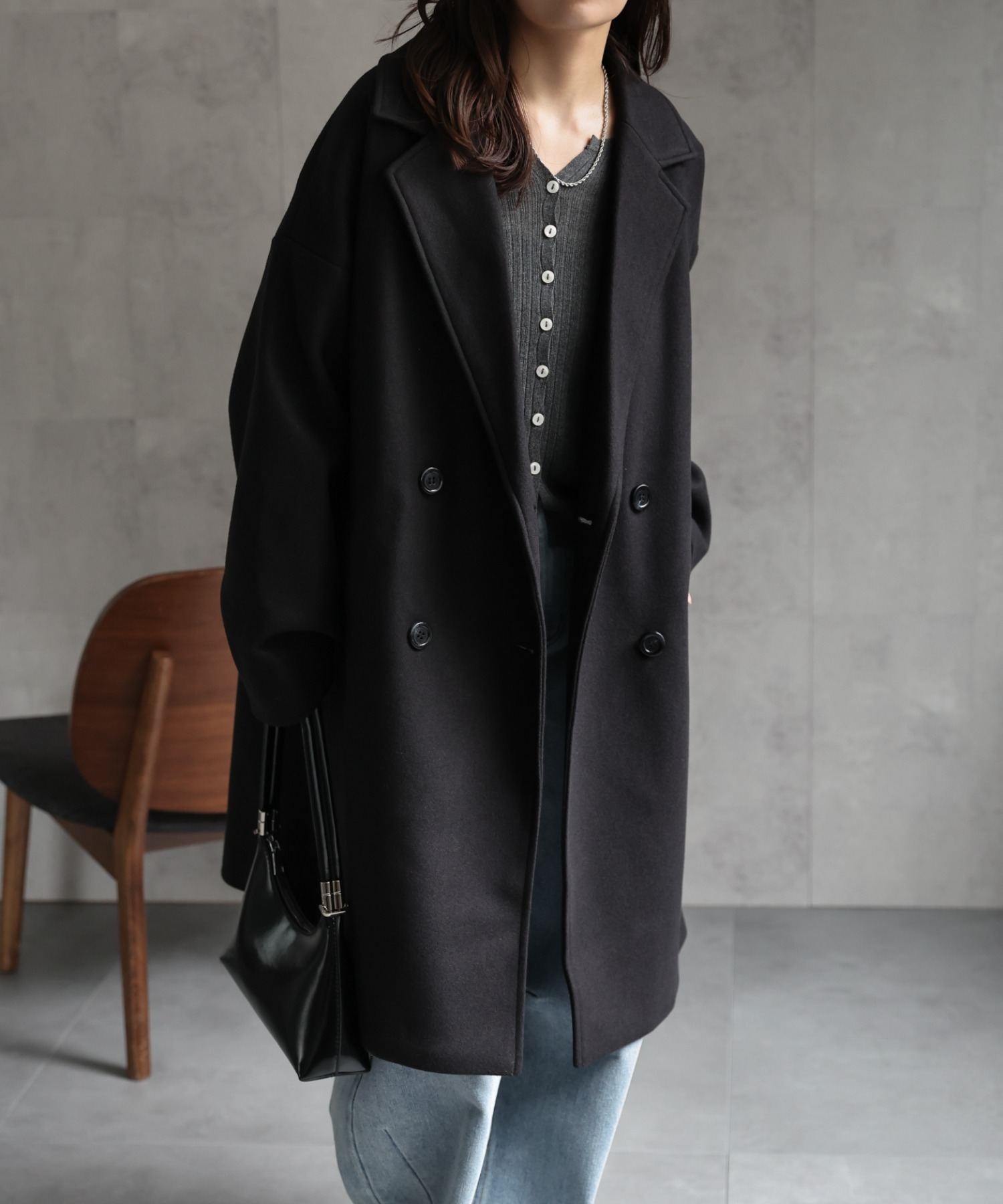 model :  156cm 着用サイズ : MEDIUM