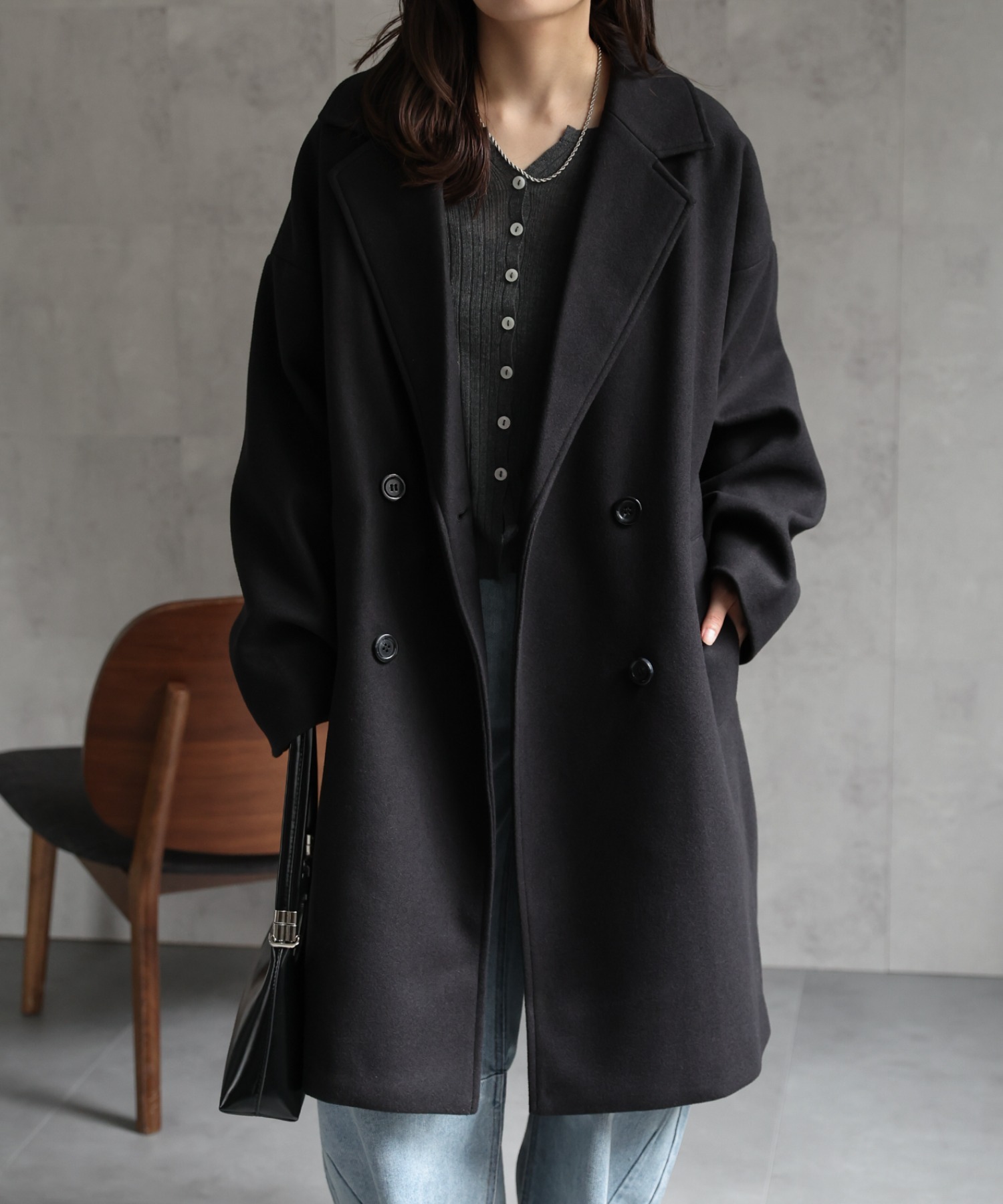 model :  156cm 着用サイズ : MEDIUM