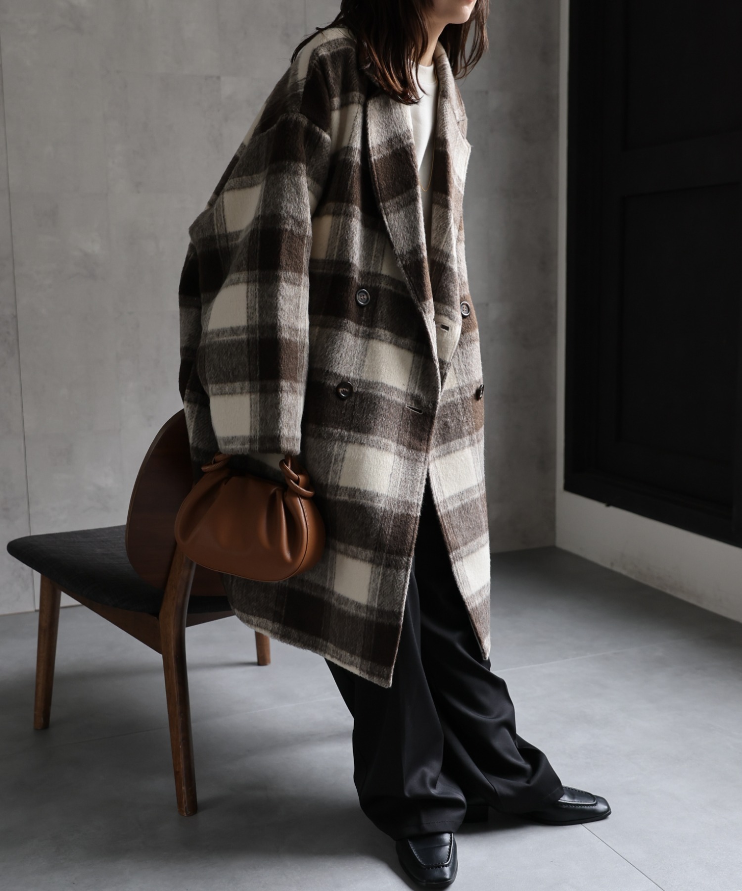model :  156cm 着用サイズ : MEDIUM