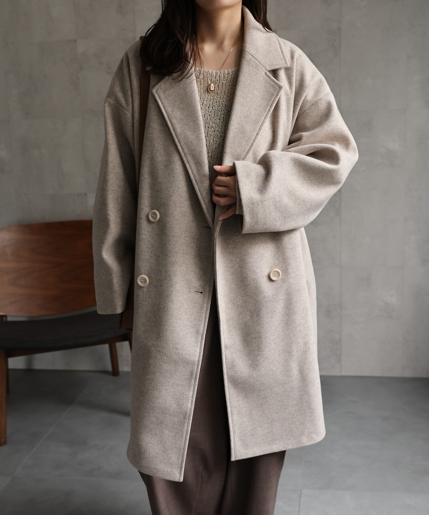 model :  156cm 着用サイズ : MEDIUM