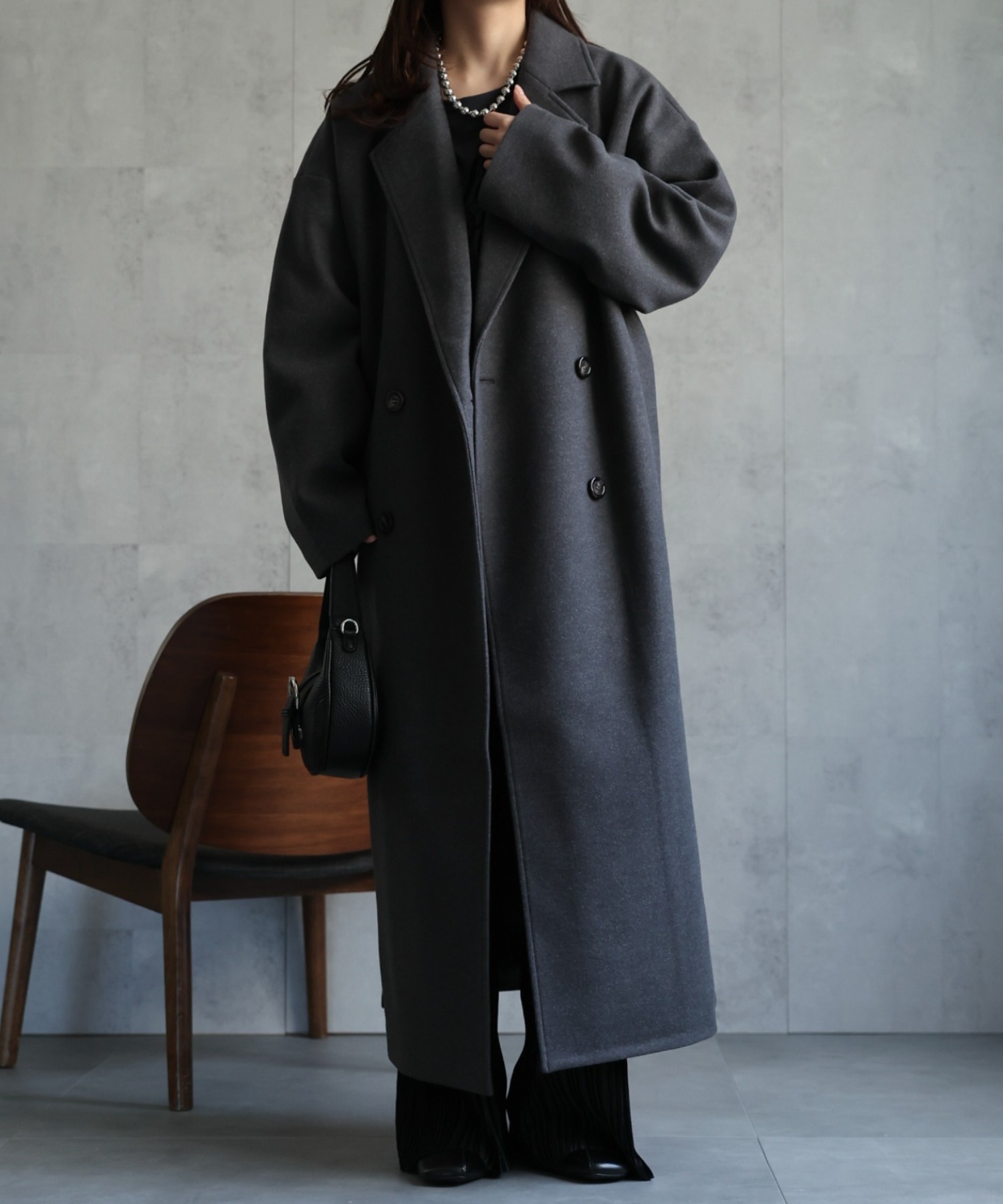 model :  156cm 着用サイズ : FREE